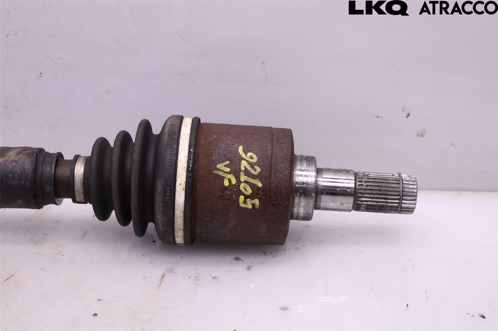 Mazda 6 02-08 Drivaxel Fram Vänster