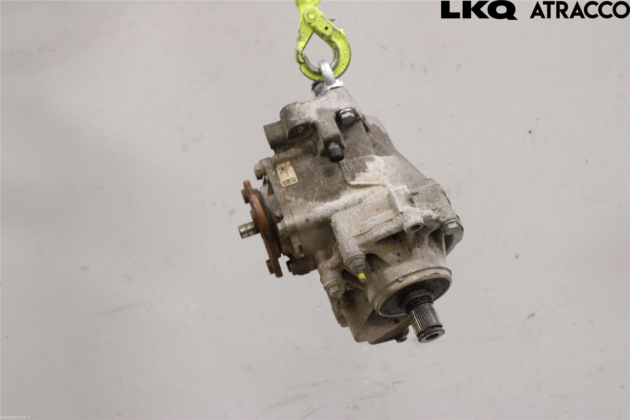 Volkswagen VW PASSAT 15-19 Växel Fördelningslåda