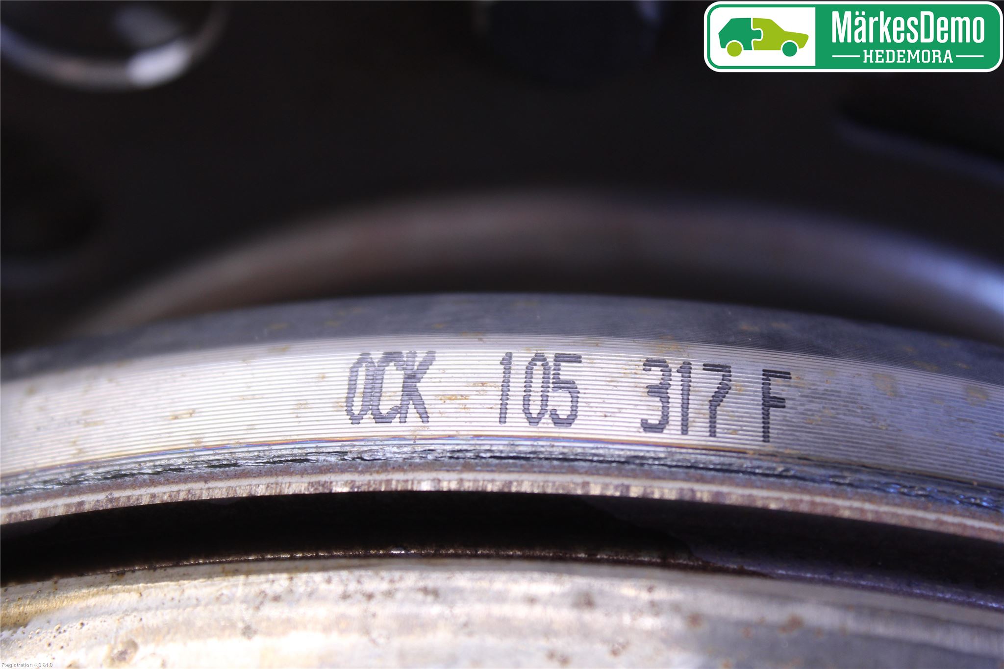 Audi A6/S6 4G 11-18 Svänghjul Aut