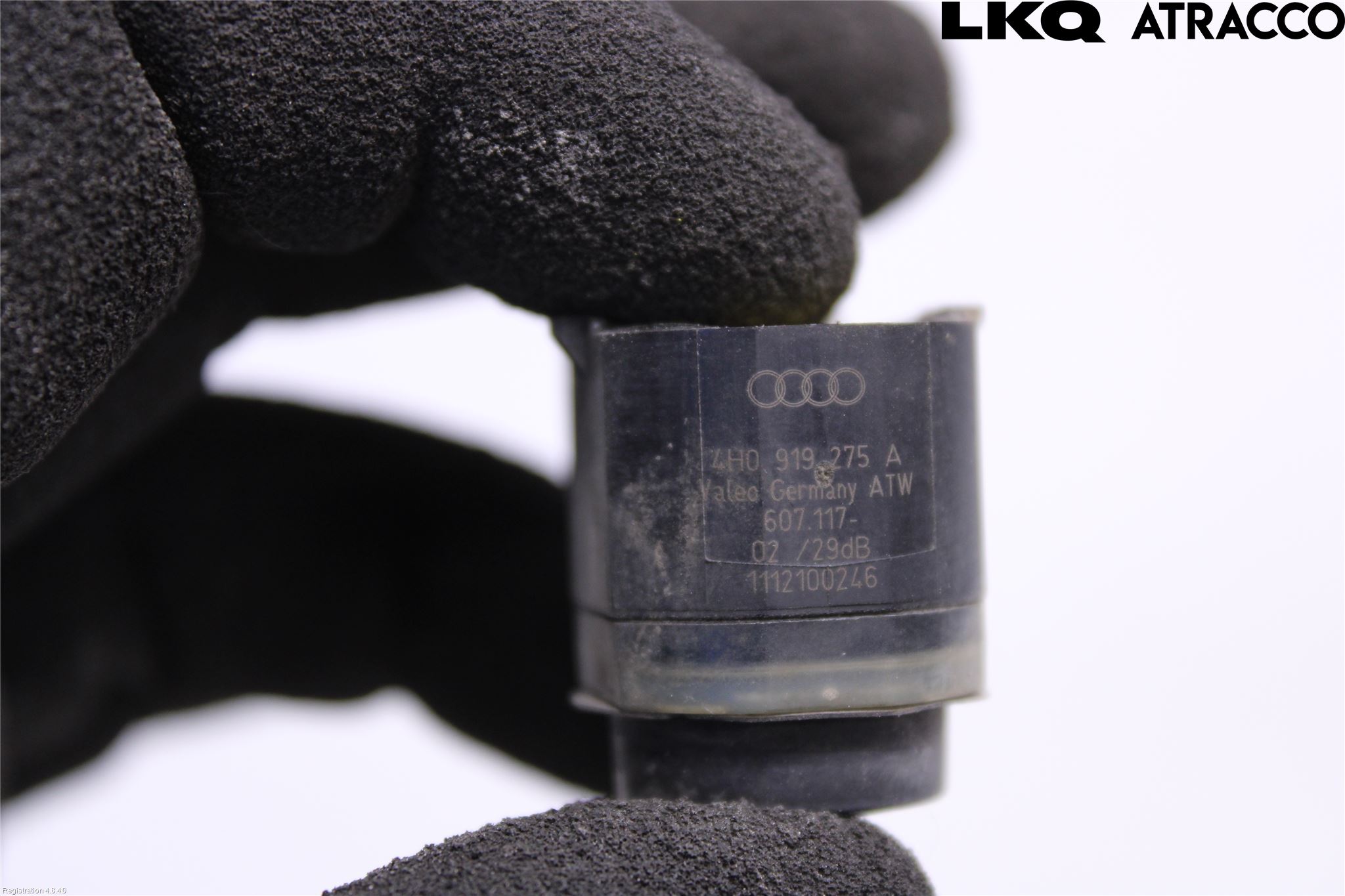 Skoda SUPERB 09-15 Parkeringshjälp Backsensor