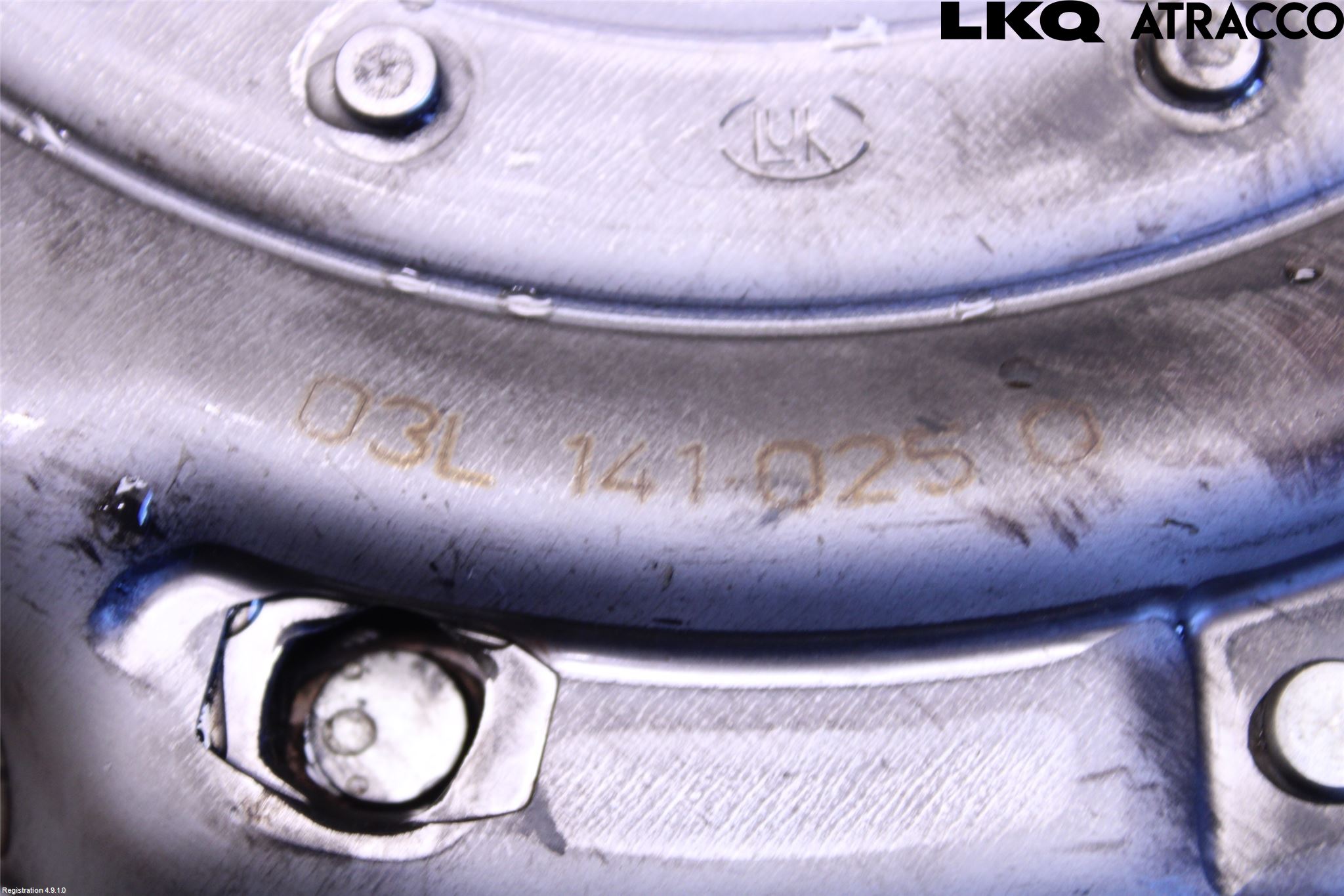 Volkswagen VW CADDY 16-20 Koppling Tryckplatta