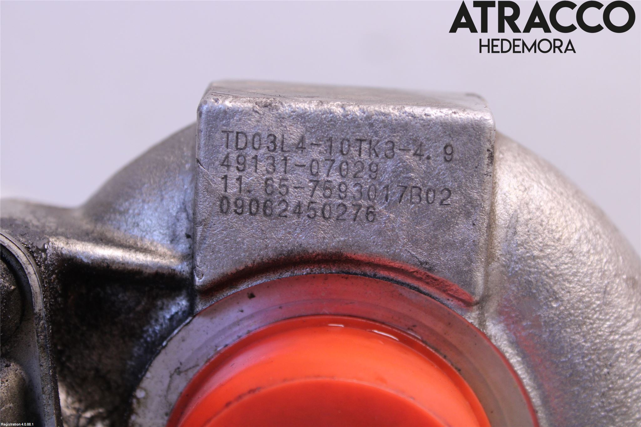 BMW 1 E82/88 Coupé/Cab 06-13 Turboaggregat