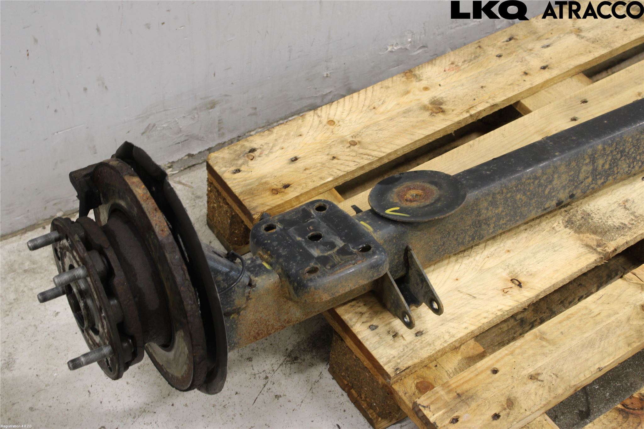 Ford TRANSIT/TOURNEO CUSTOM 13-24 Bakaxel