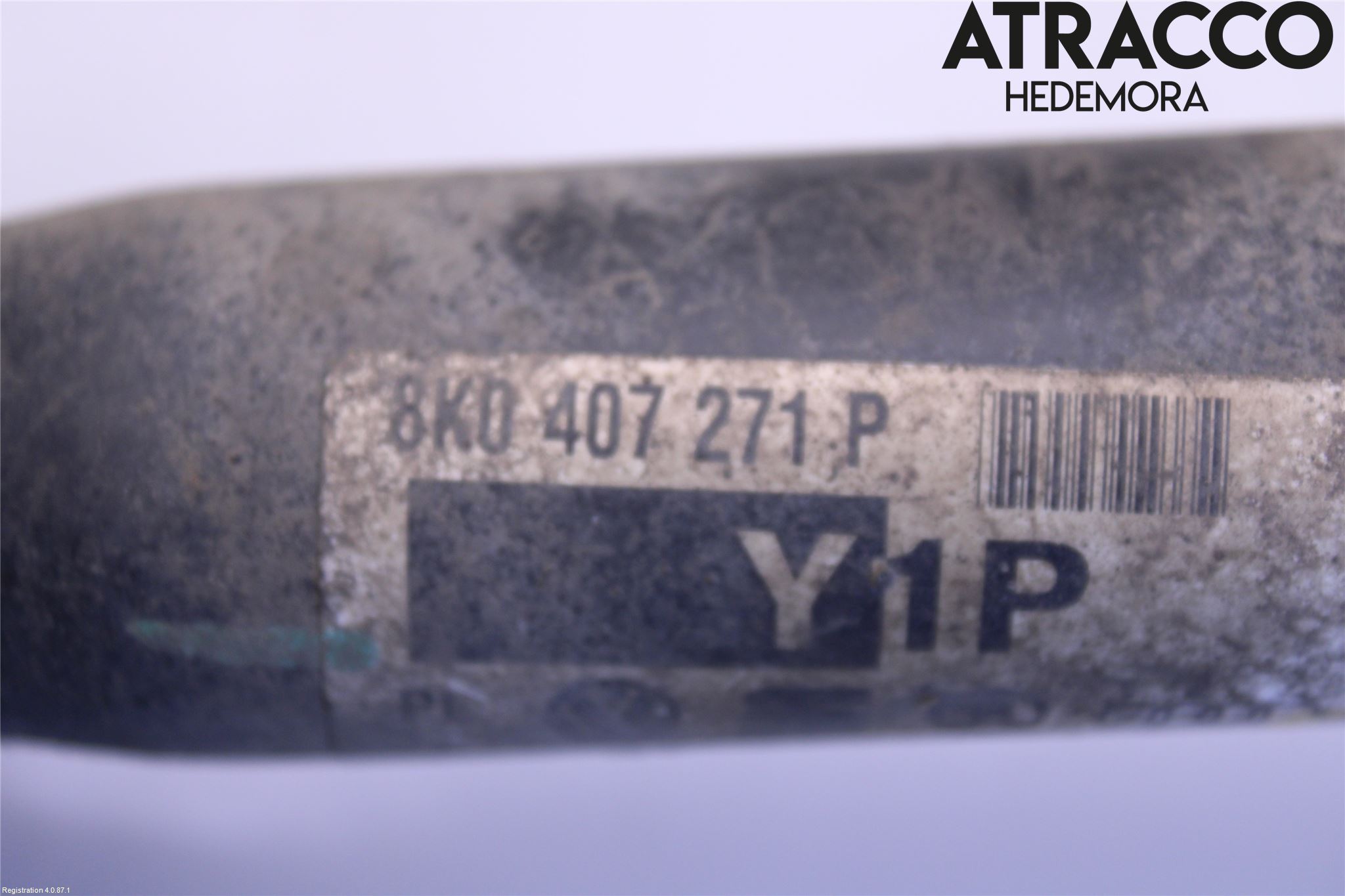 Audi A4/S4 08-11 Drivaxel Fram Höger