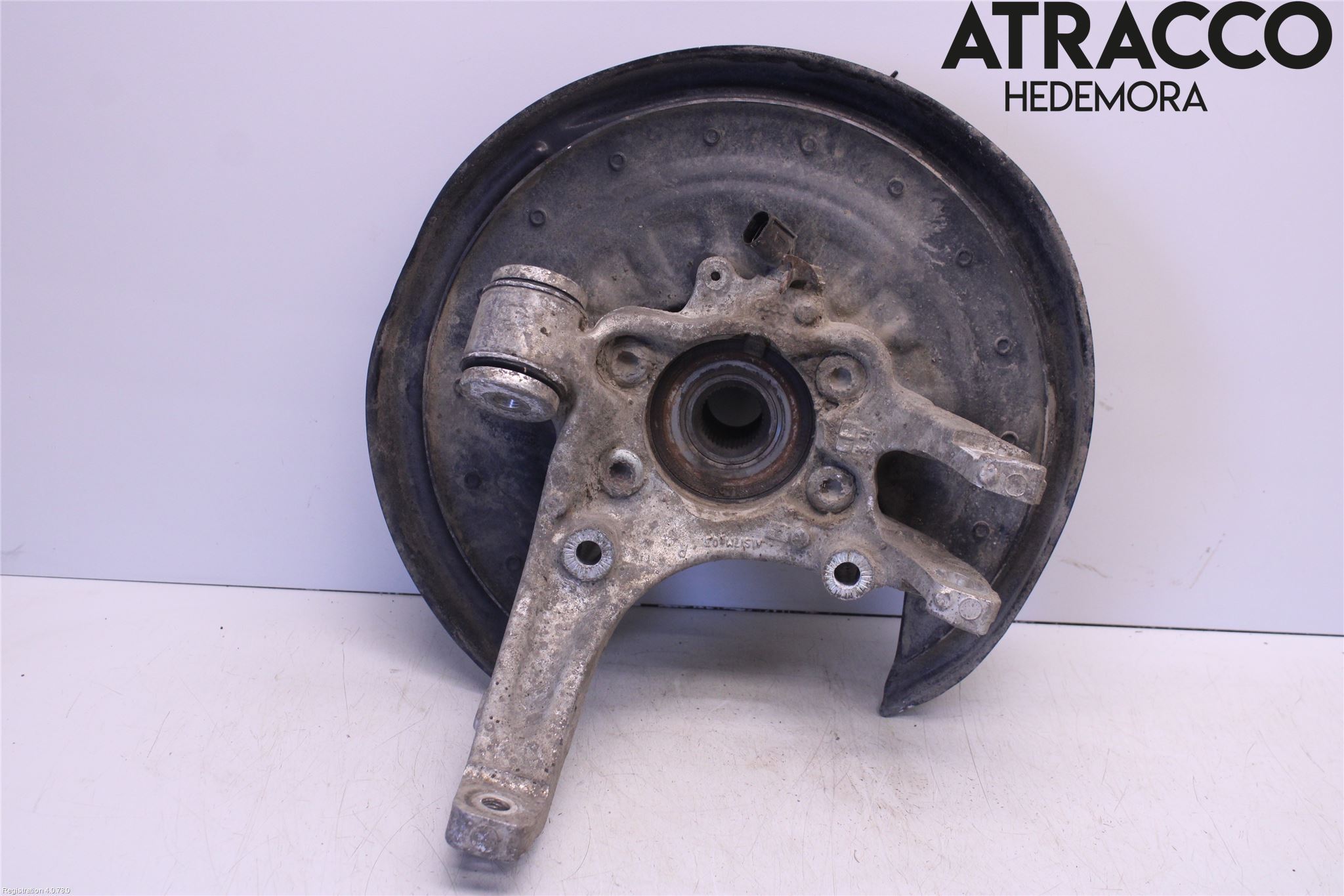 Volkswagen VW PHAETON Hjullagerhus-Spindel Hö B