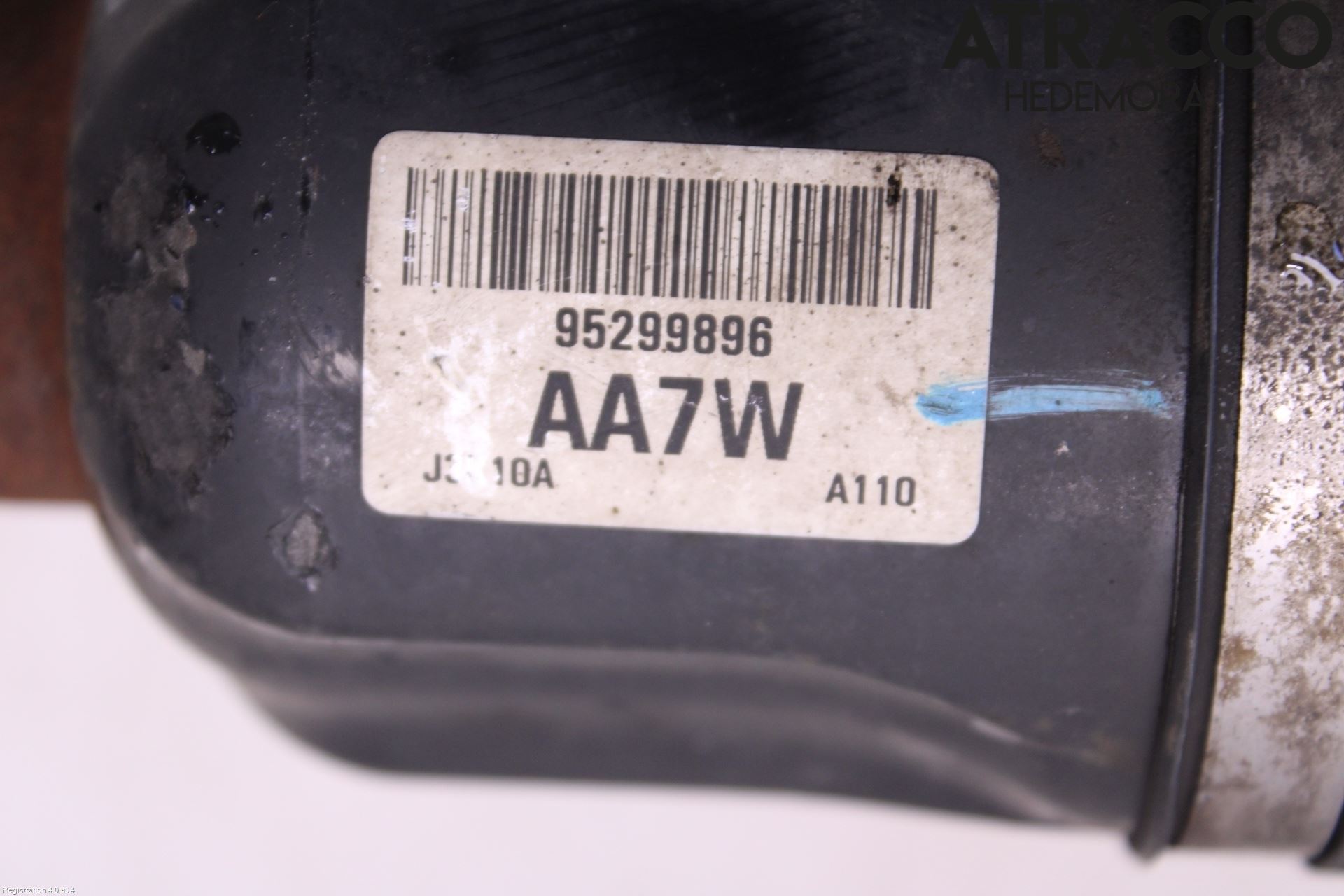 Chevrolet CAPTIVA Drivaxel Fram Höger