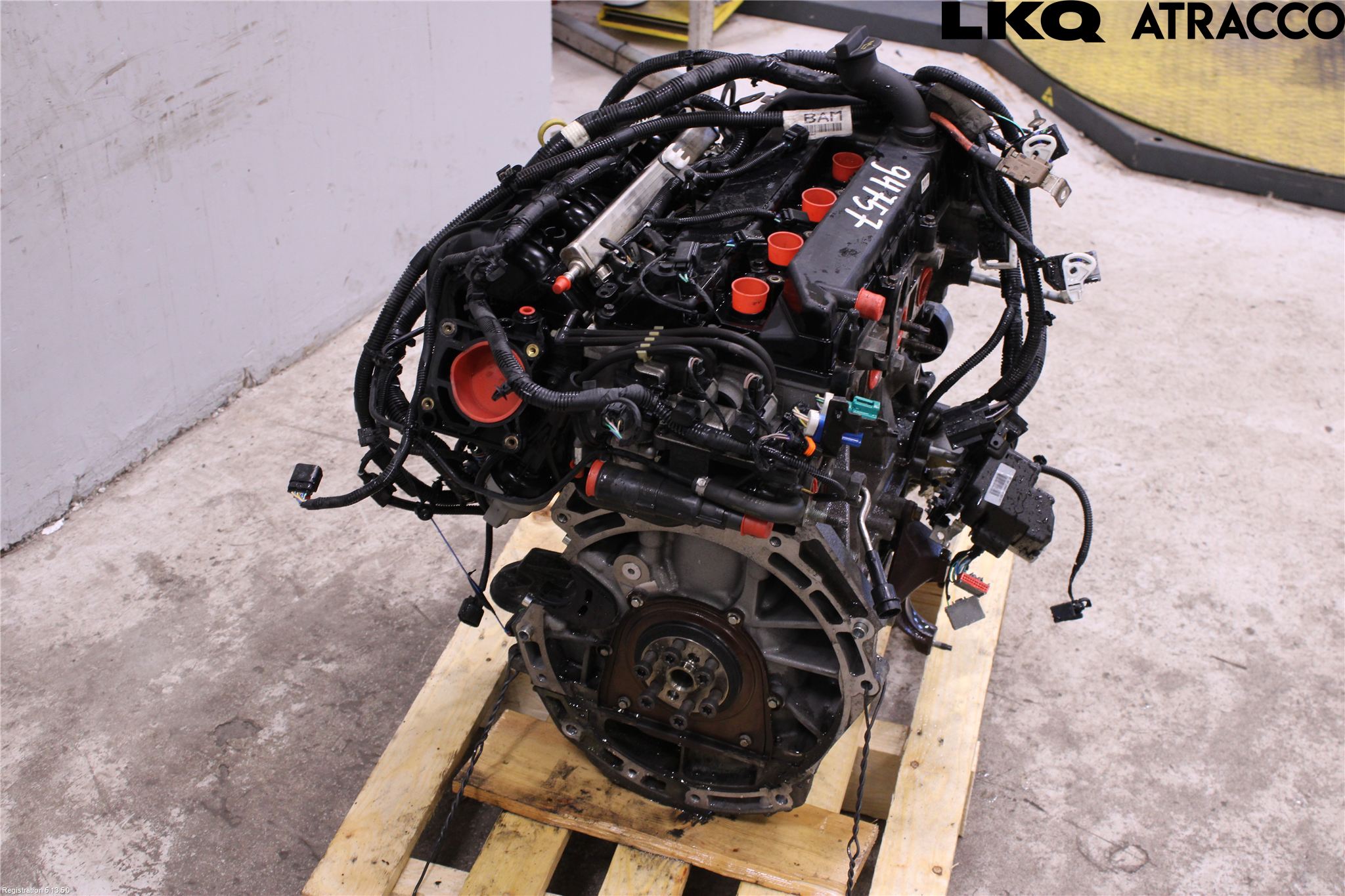 Ford S-MAX 06-15 Motor Bensin
