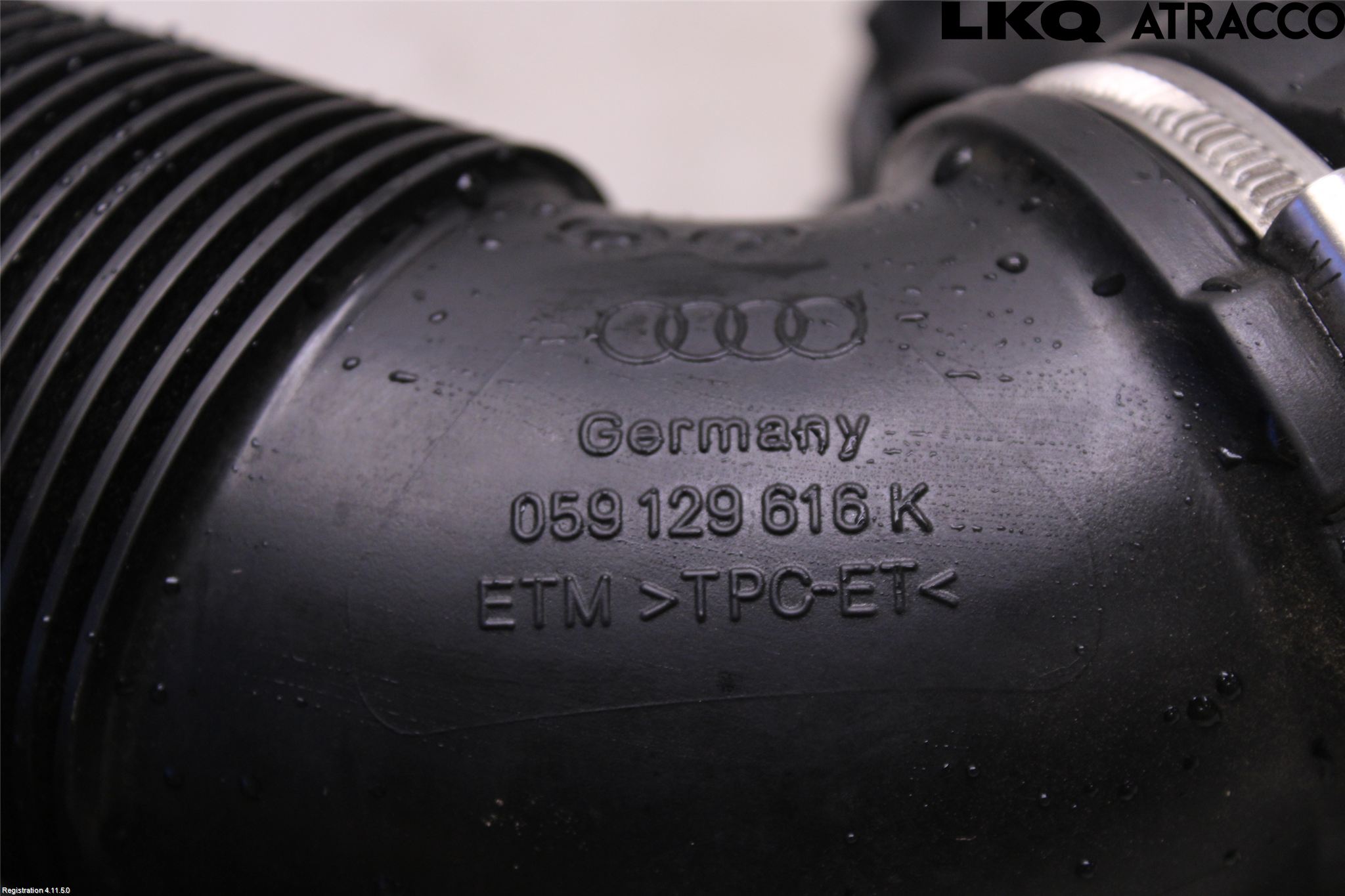 Audi A6 F2/C8 19- Injgummibälg-Slang