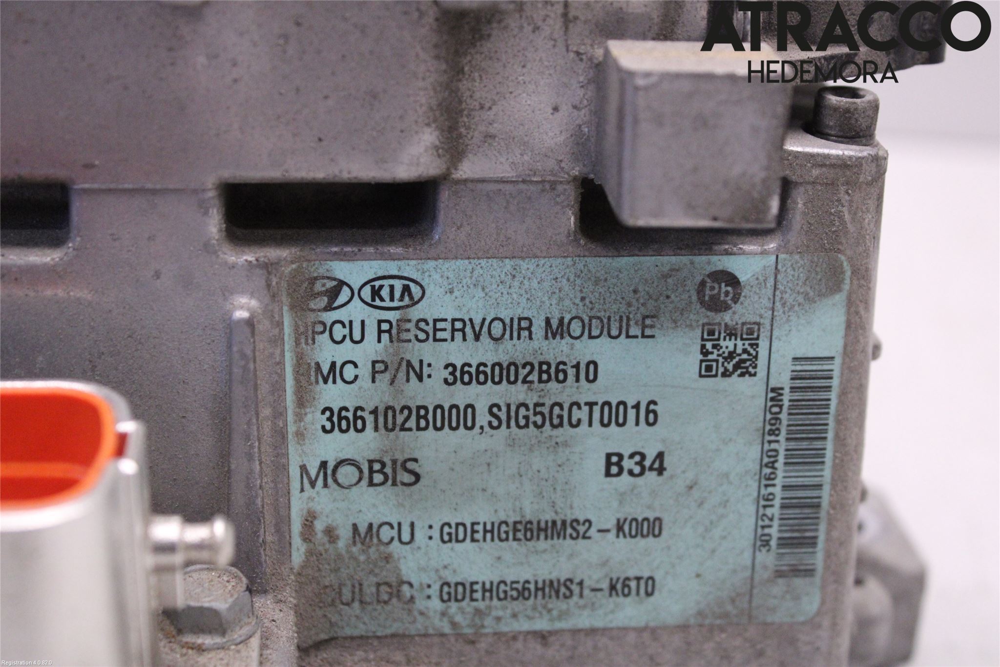 Kia NIRO (DE) 17-22 Hybridconverter