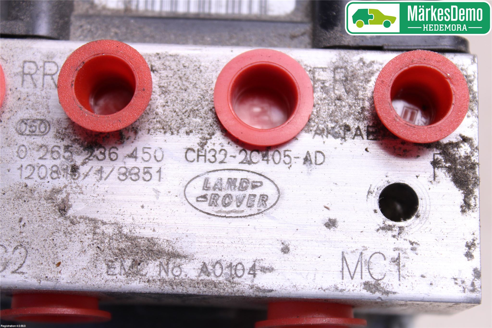 Landrover LAND ROVER DISCOVERY 4 10-16 Abs Hydraulaggregat