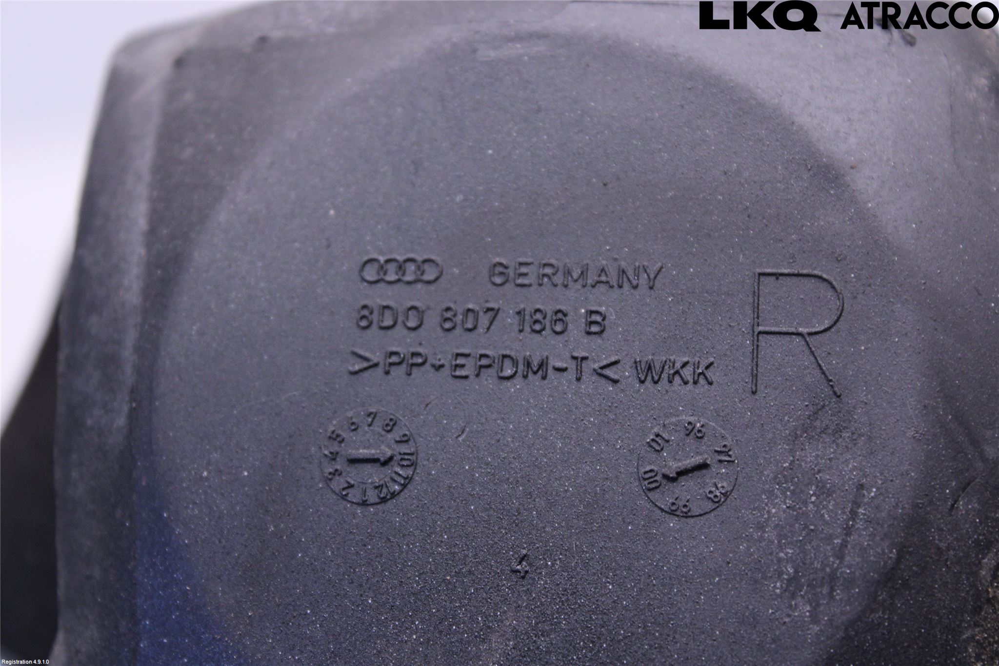 Audi A4/S4 99B-00 Stötfångarbärjärn Bak