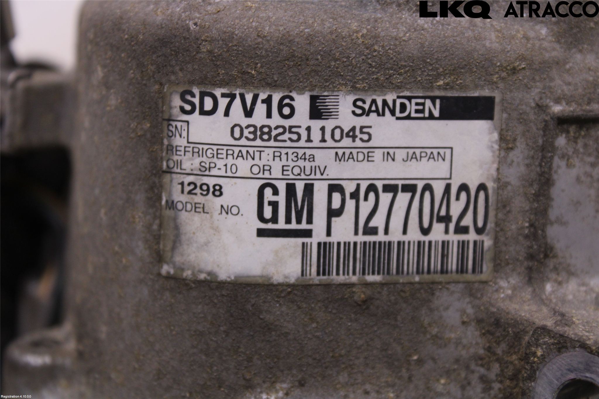 Saab 9-3 VER2/VER3 08-15 Ac Kompressor