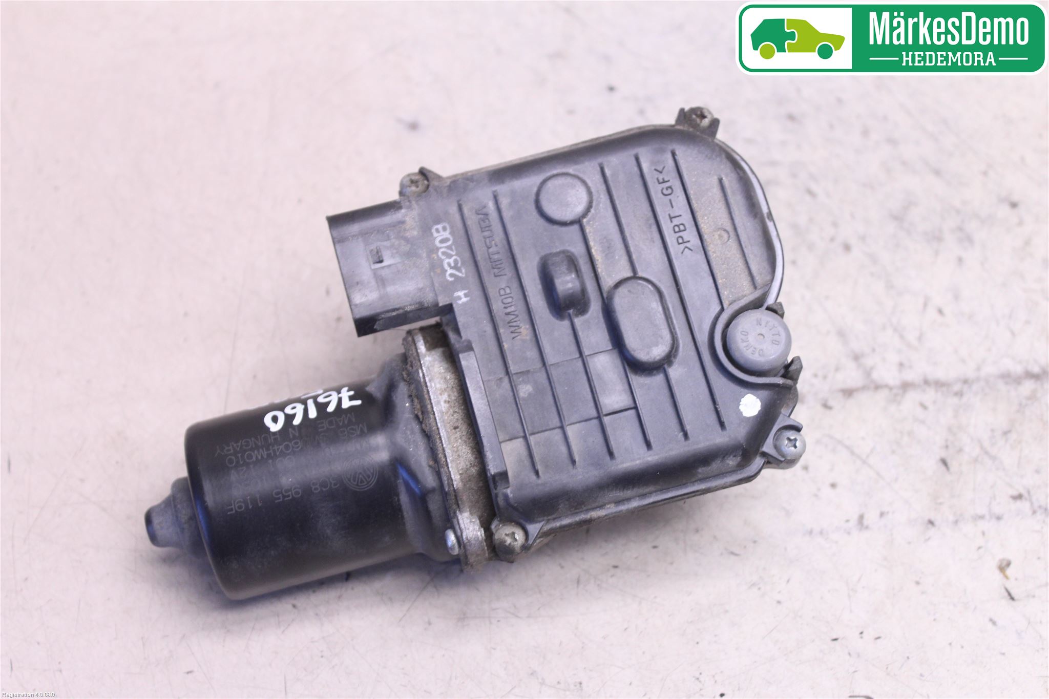 Volkswagen VW PASSAT CC 08-16 Torkarmotor Vindruta