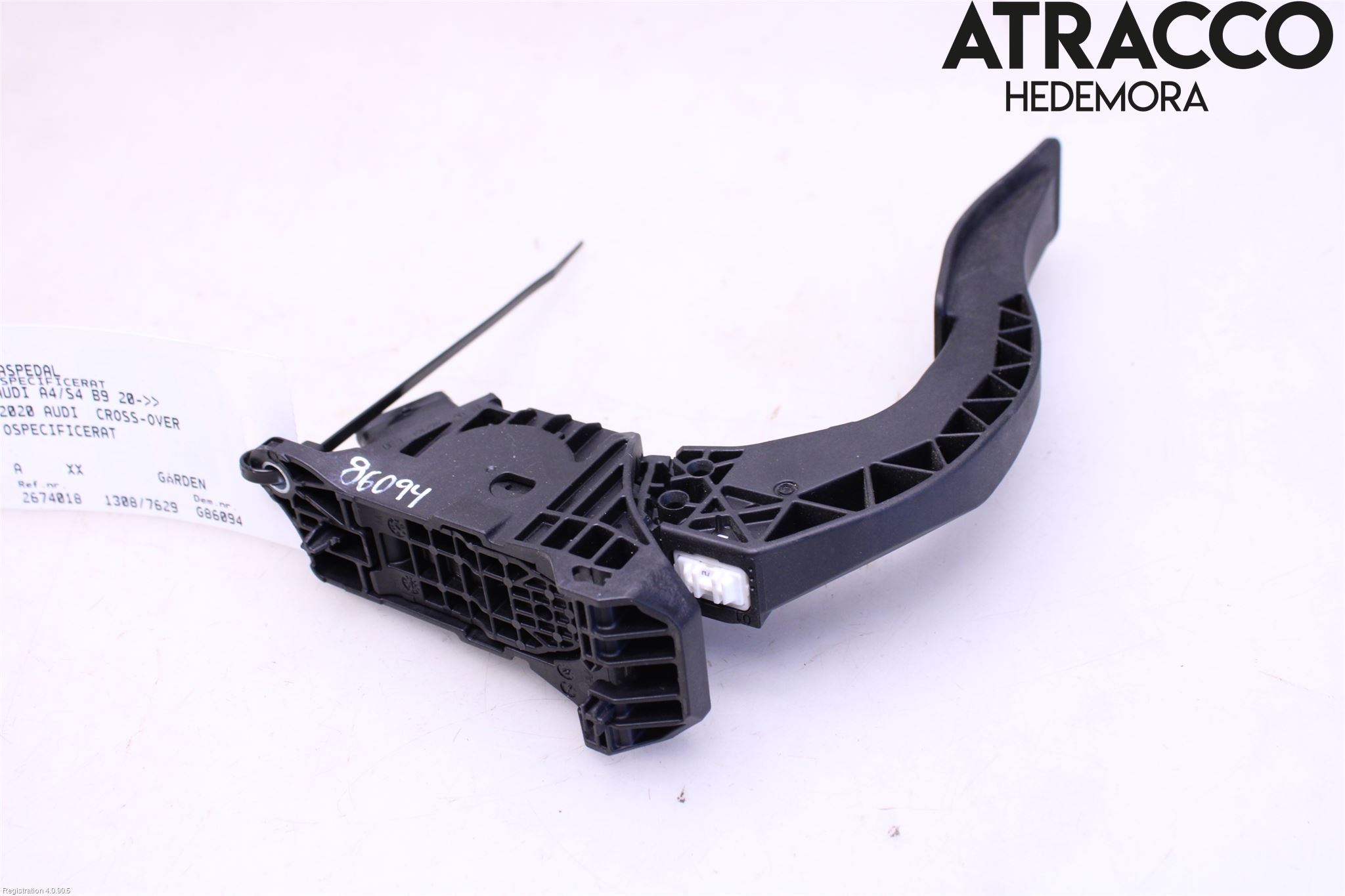 Audi A4 ALLROAD 17- Gaspedal