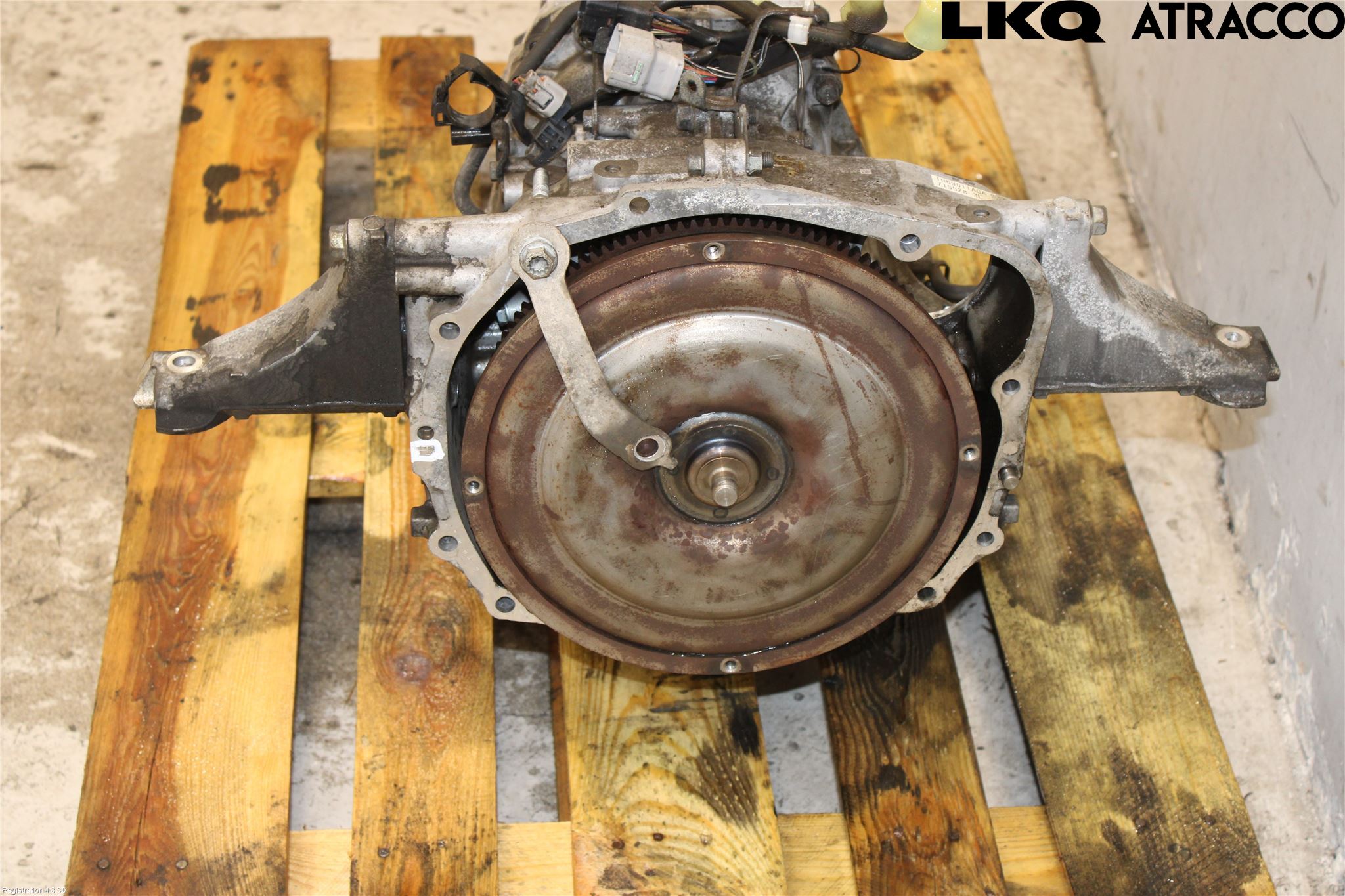 Subaru OUTBACK 15-20 Växellåda Automat