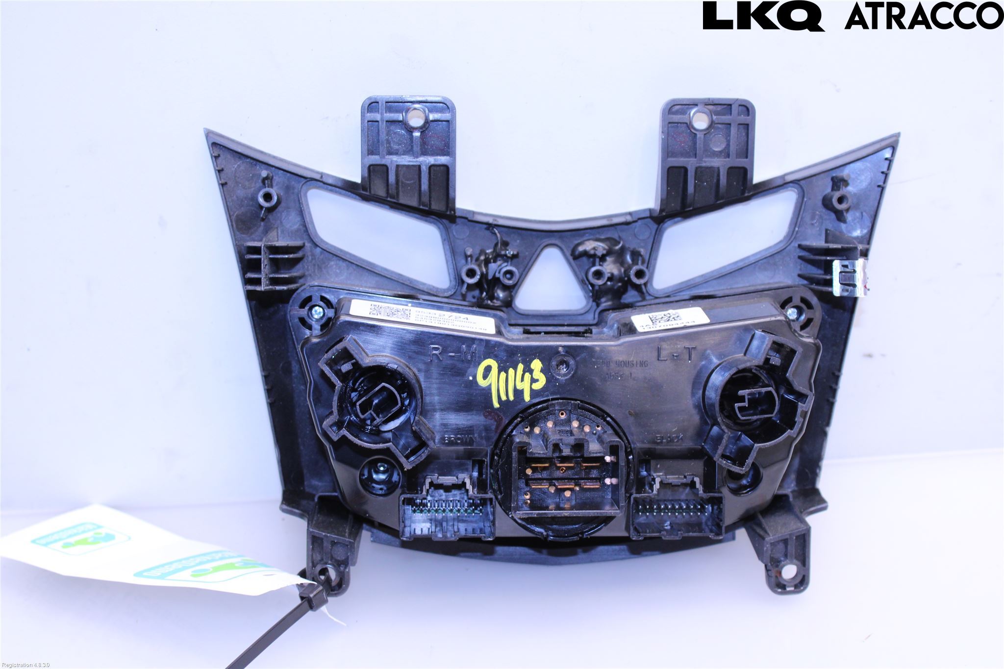 Chevrolet TRAX Ac Styrenhet Ac Manöveren