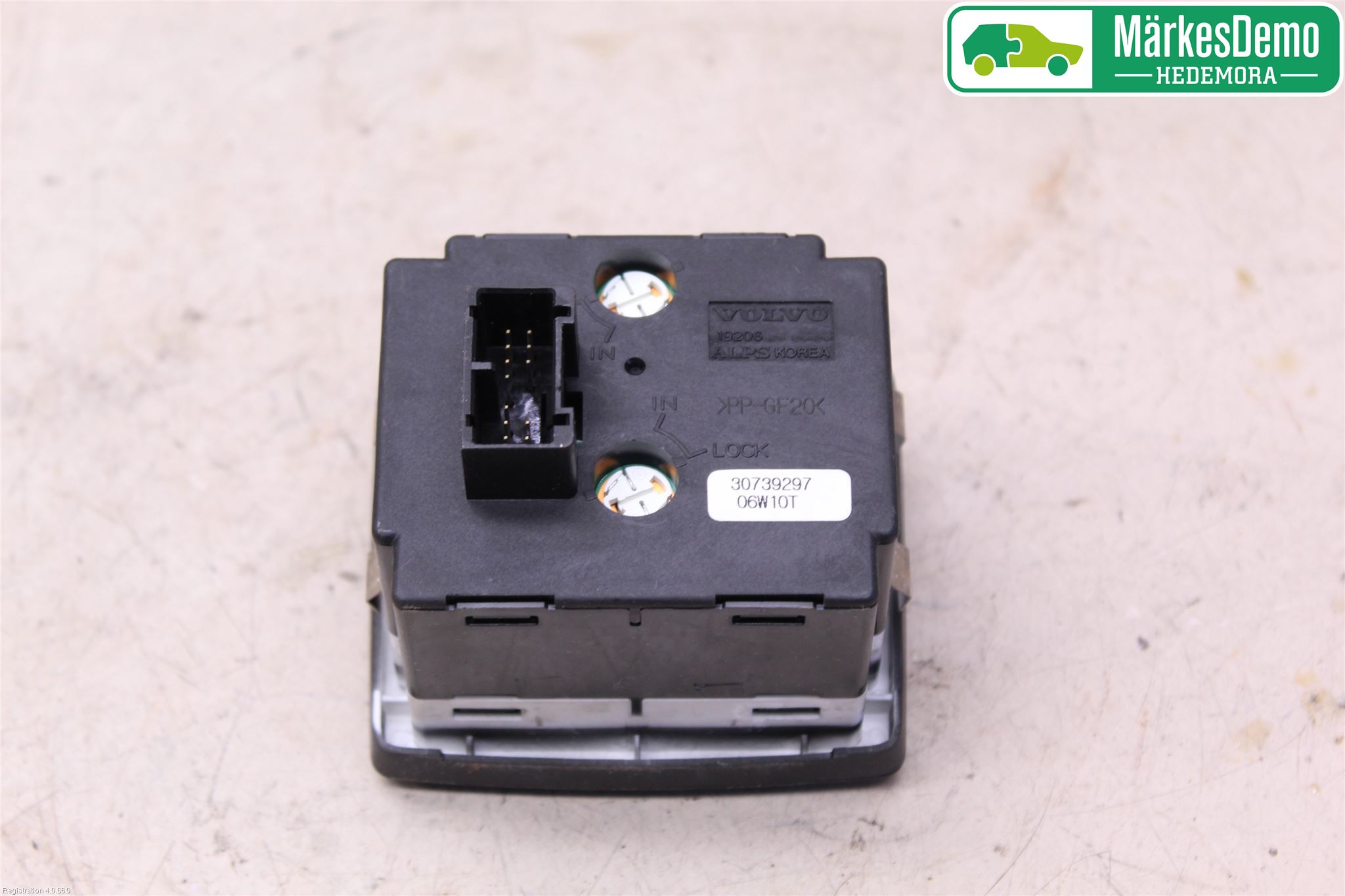 Volvo V50 04-07 Strömställare Ljus