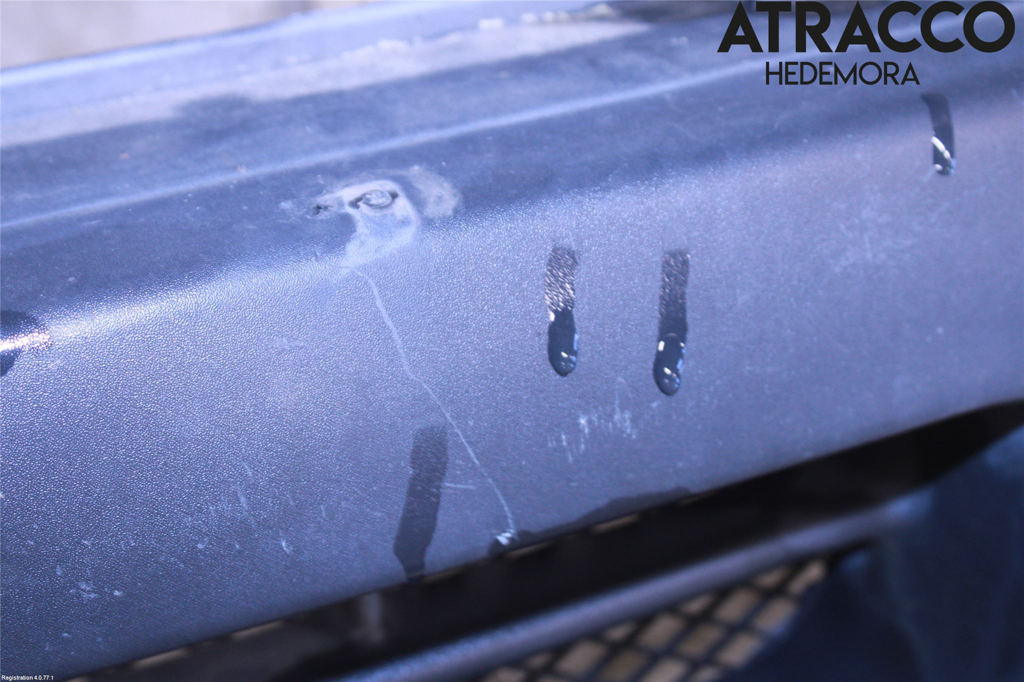 Fiat DUCATO 02-06 Stötfångarbeklädnad Fram