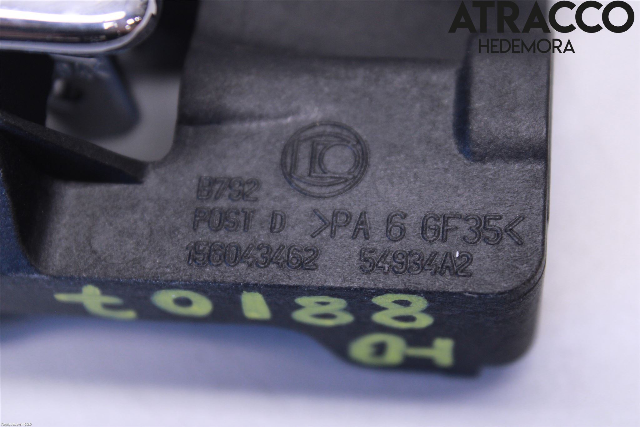 Alfa 159 Dörrhandtag Inre Hö