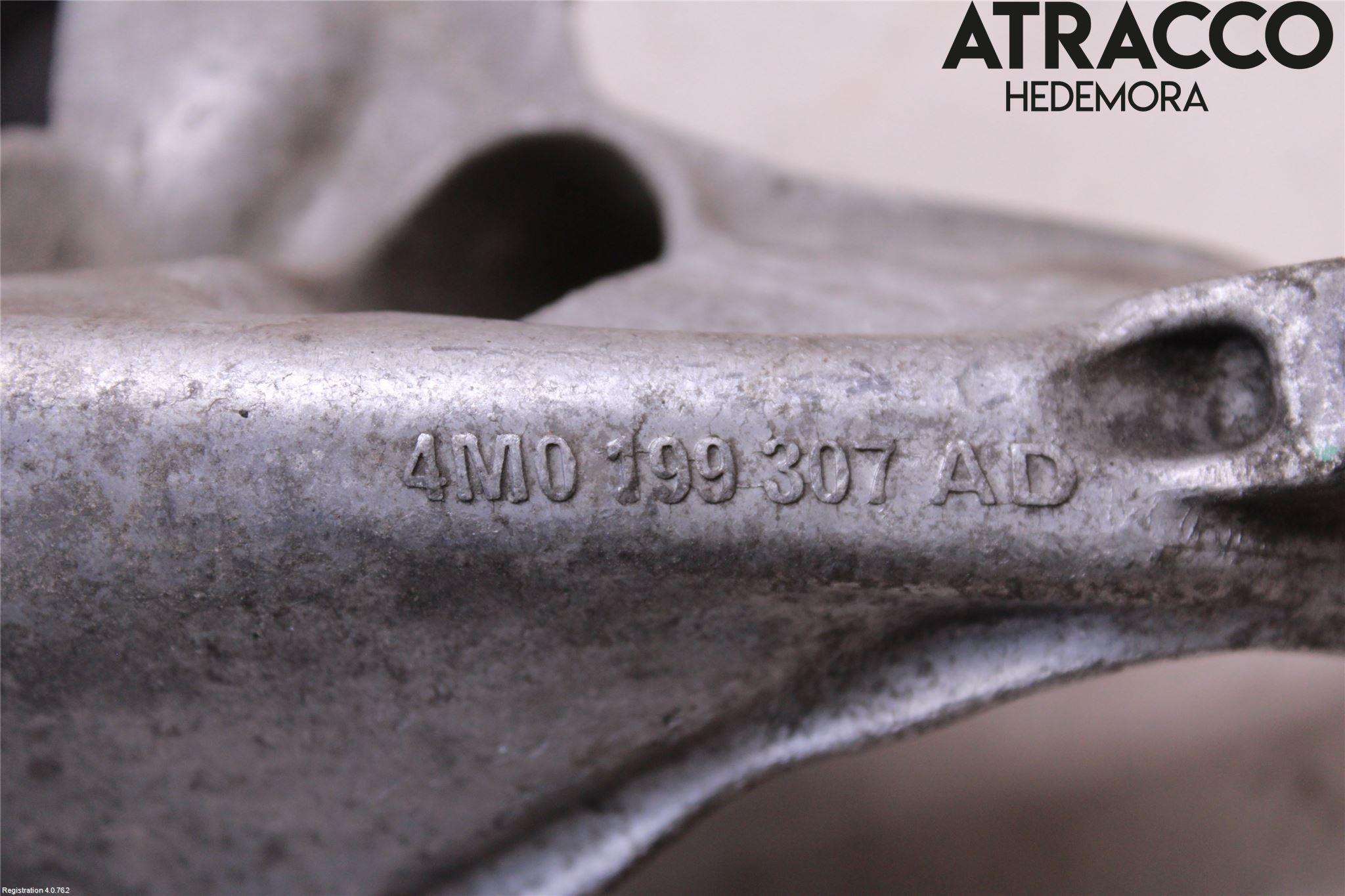 Audi A4/S4 B9 16-19 Motorfäste