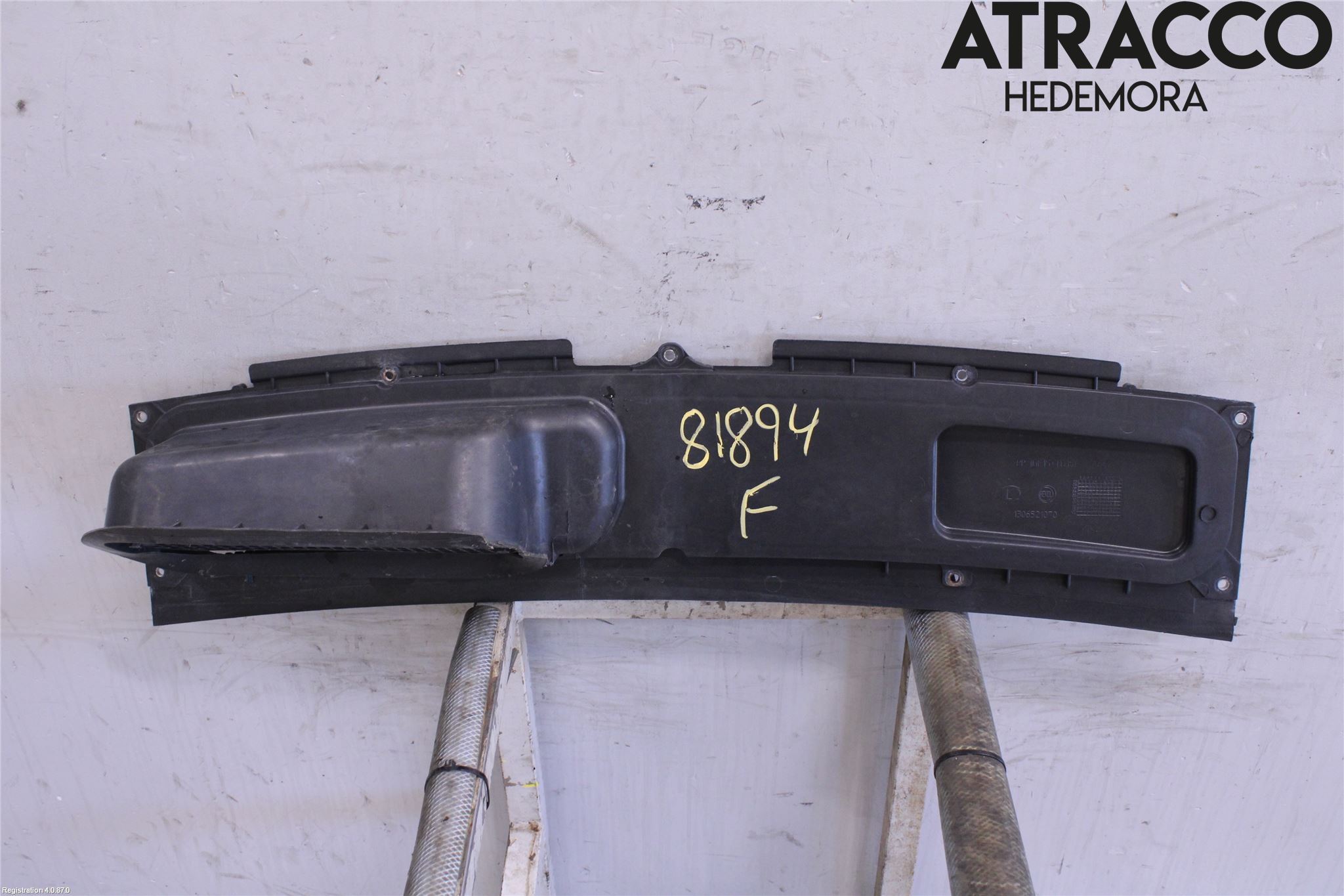 Husbil, husvagn HUSBIL ADRIA Huv Luftintag