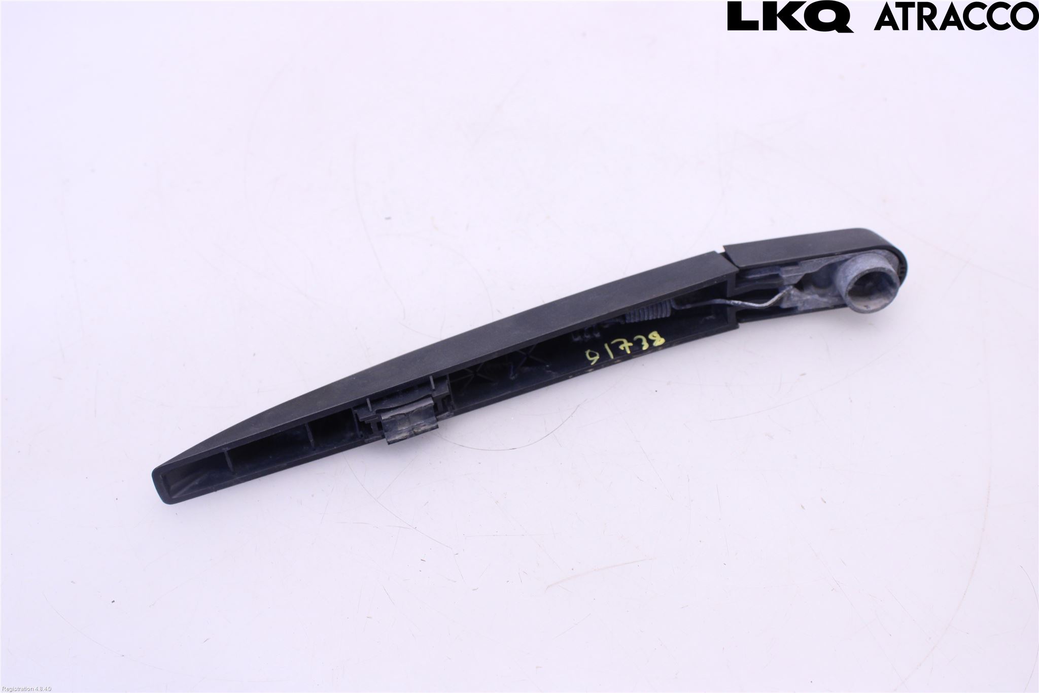 Renault CLIO IV 12-16 Torkararm-Bakruta