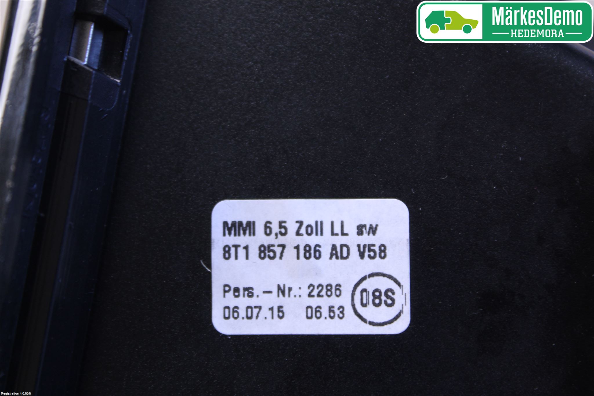 Audi A5 07-16 Instrumentsarg