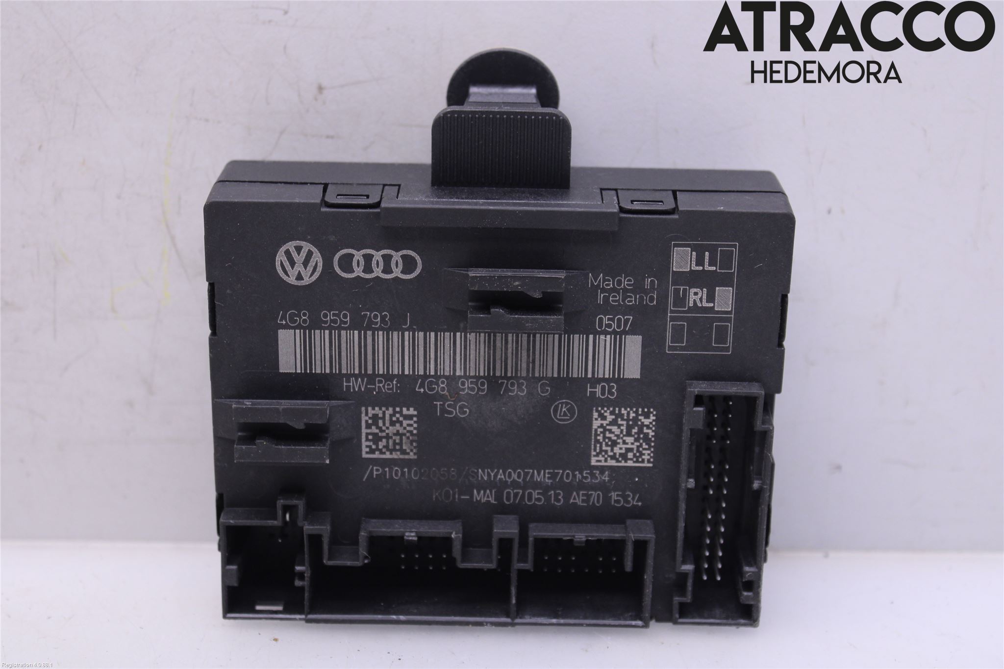 Audi A6/S6 4G 11-18 Styrenhet Dörr