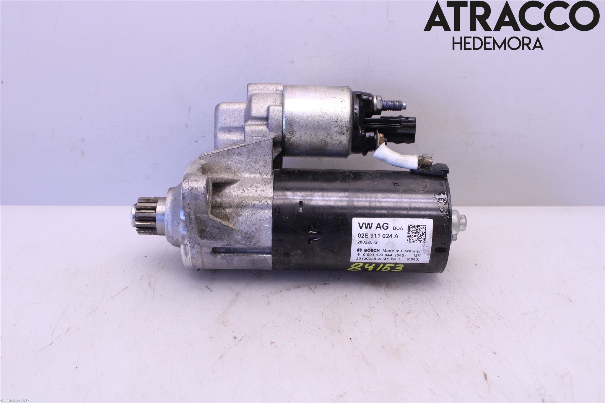 Skoda SUPERB 09-15 Startmotor Diesel