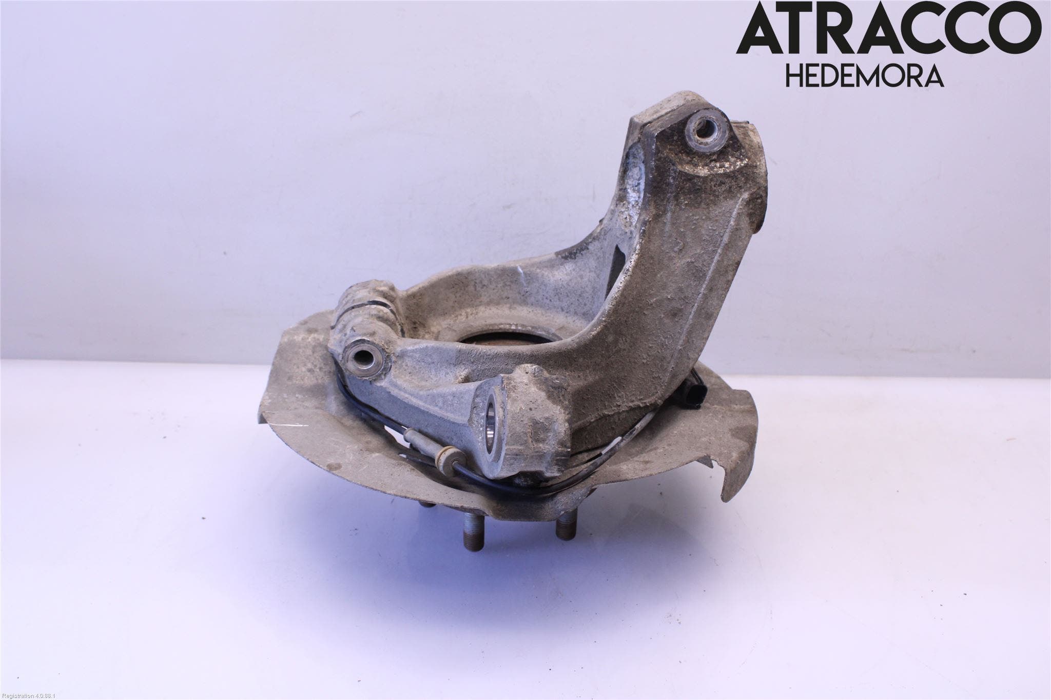 Landrover LAND ROVER DISCOVERY SPORT 15- Styrspindel Lagerhus Hö