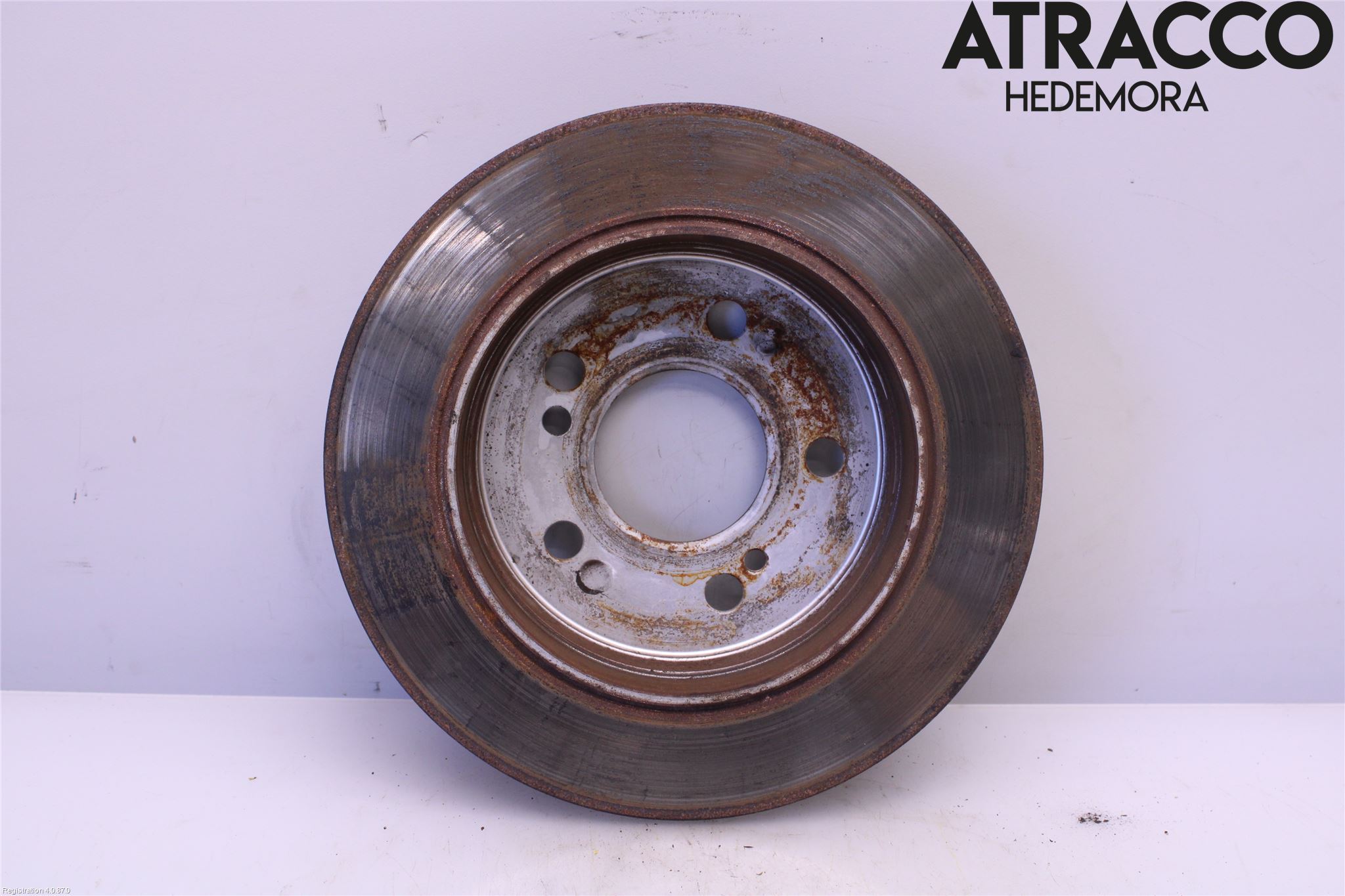 Mercedes-Benz MB 200-500  (W124) 86-96 Bromsskiva Bak