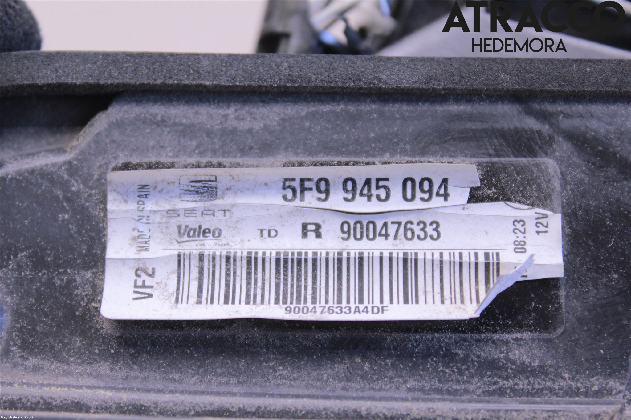 Seat LEON 13-20 Bakljus Lucka Hö