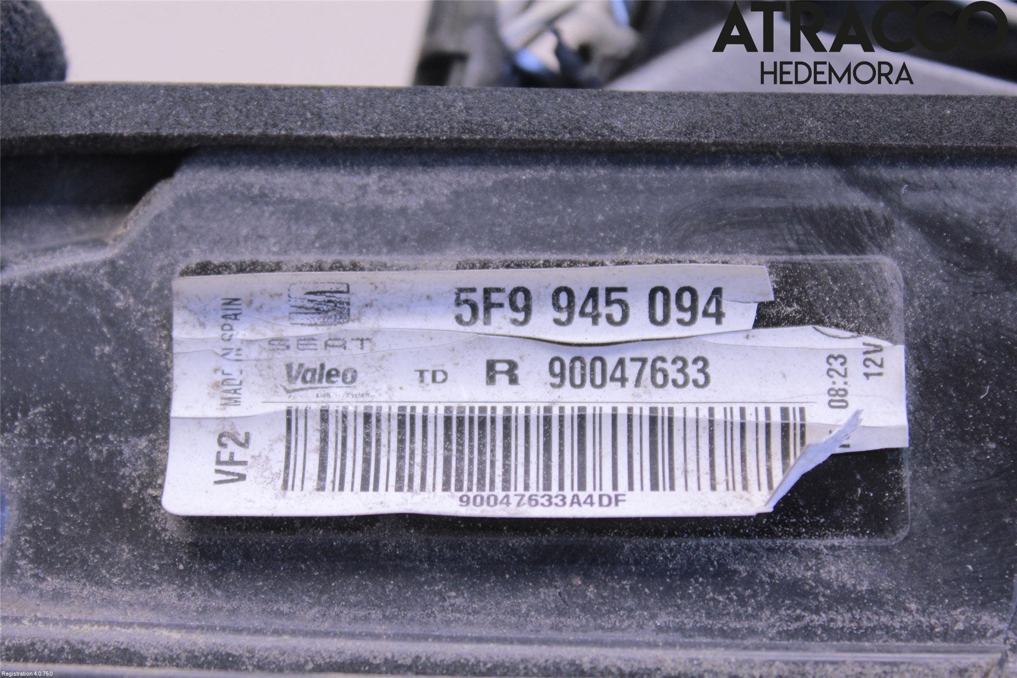 Seat LEON 13-20 Bakljus Lucka Hö