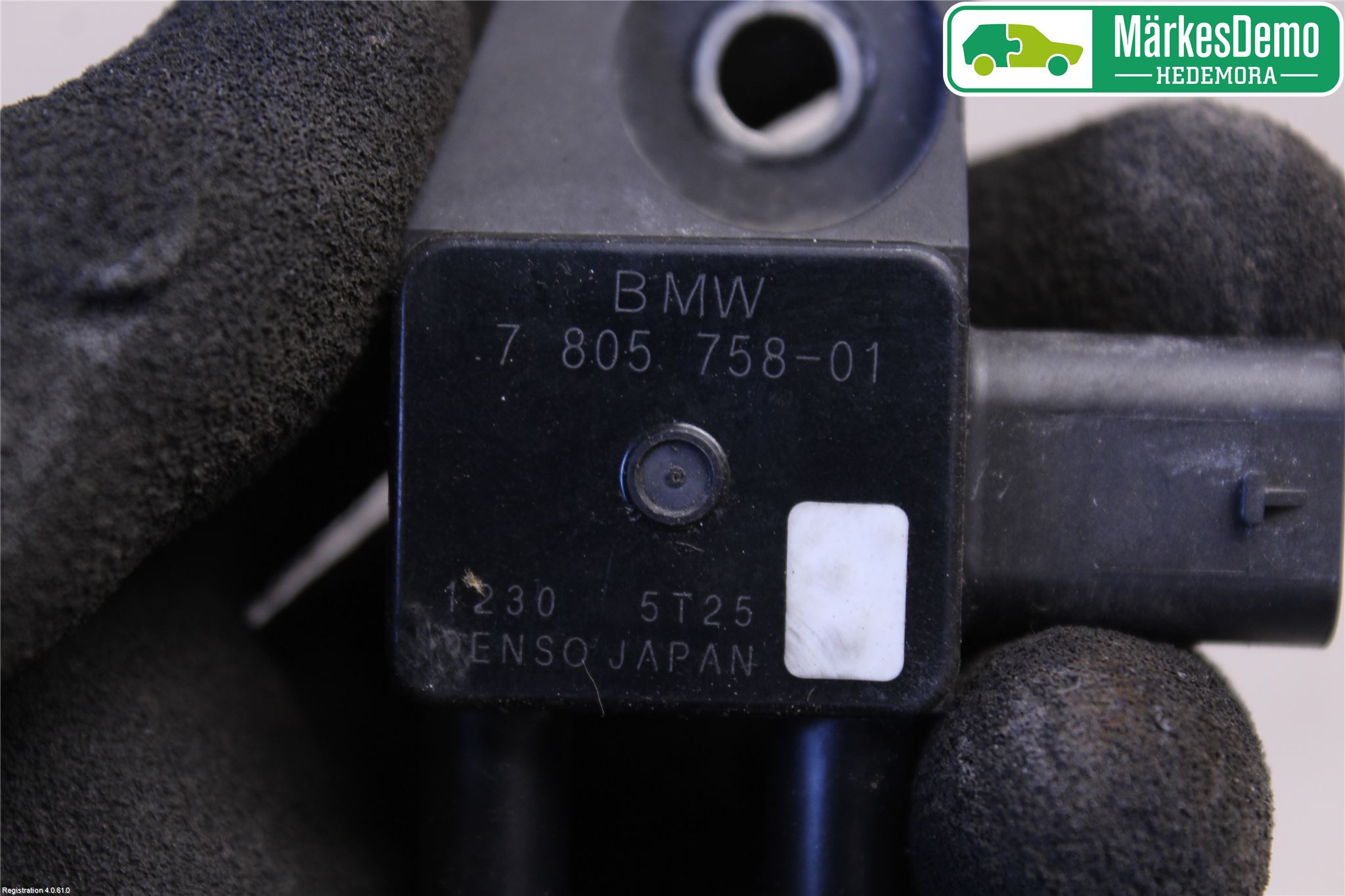 BMW 5 F10/F11/F18 09-17 Givare Temp-Tryck Avgas