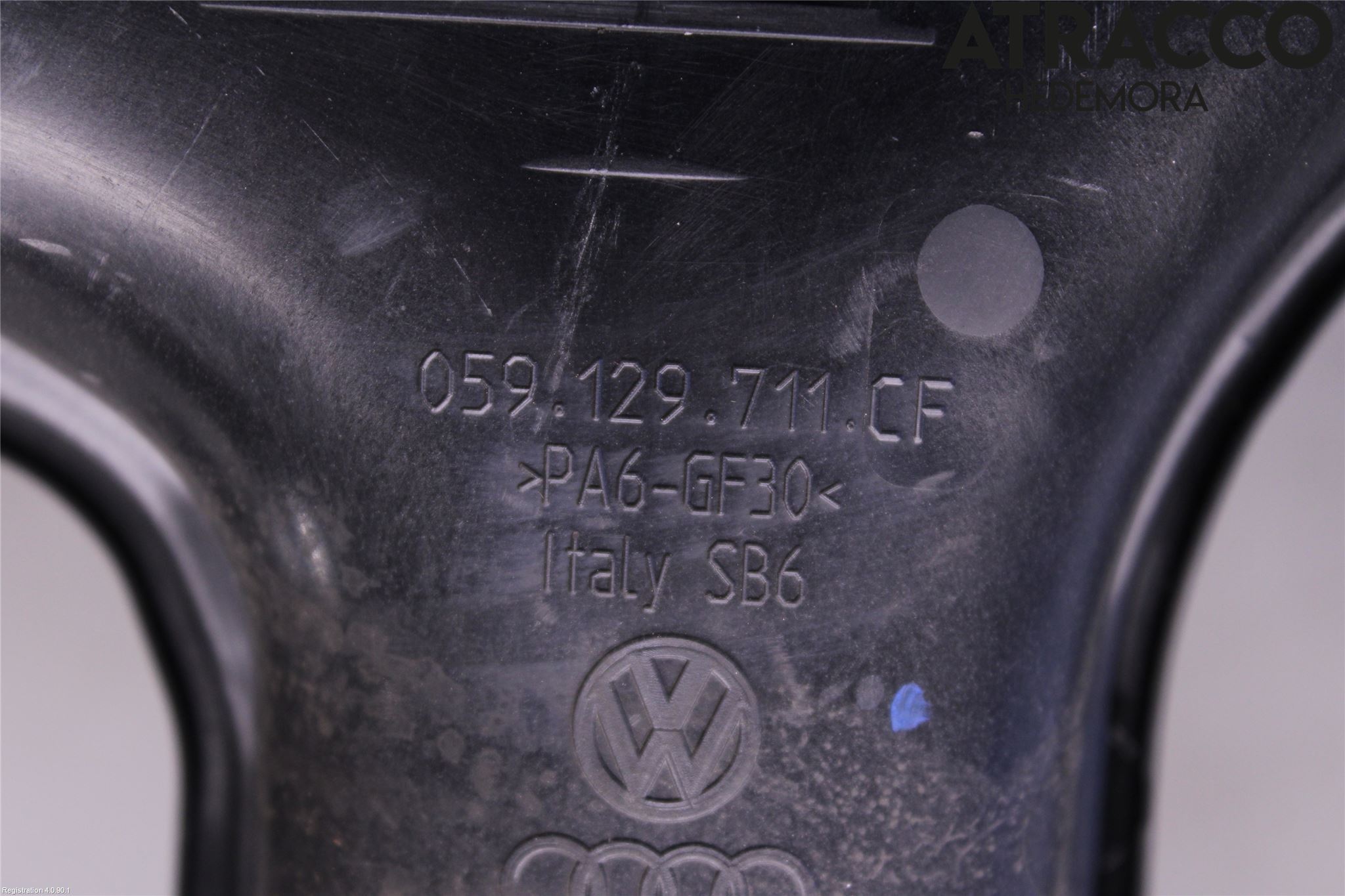 Audi A6/S6 4G 11-18 Grenrör Insug