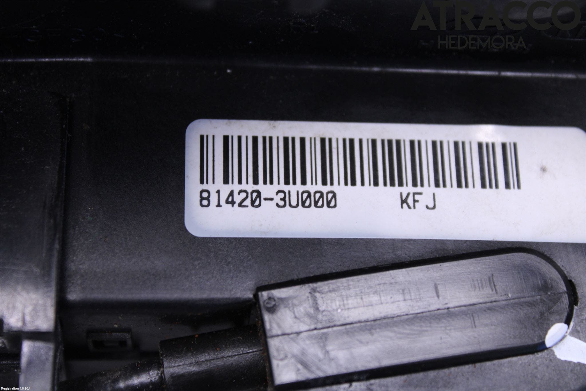 Kia SPORTAGE (SL) 11-15 Låskista-Dörrlås