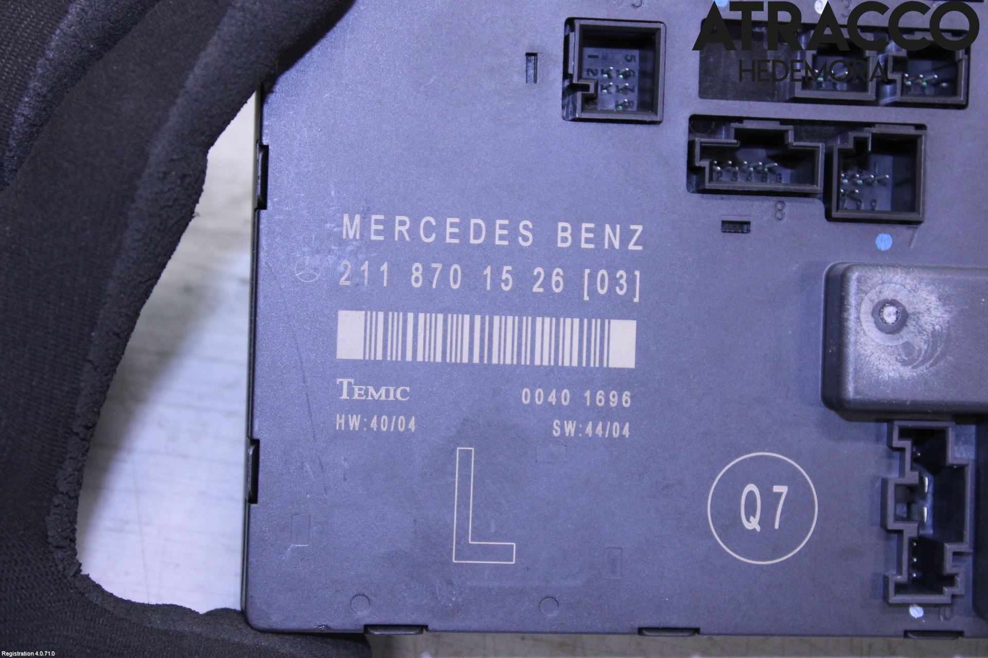 Mercedes-Benz MB E-KLASS (W211) 02-09 Styrenhet Dörr