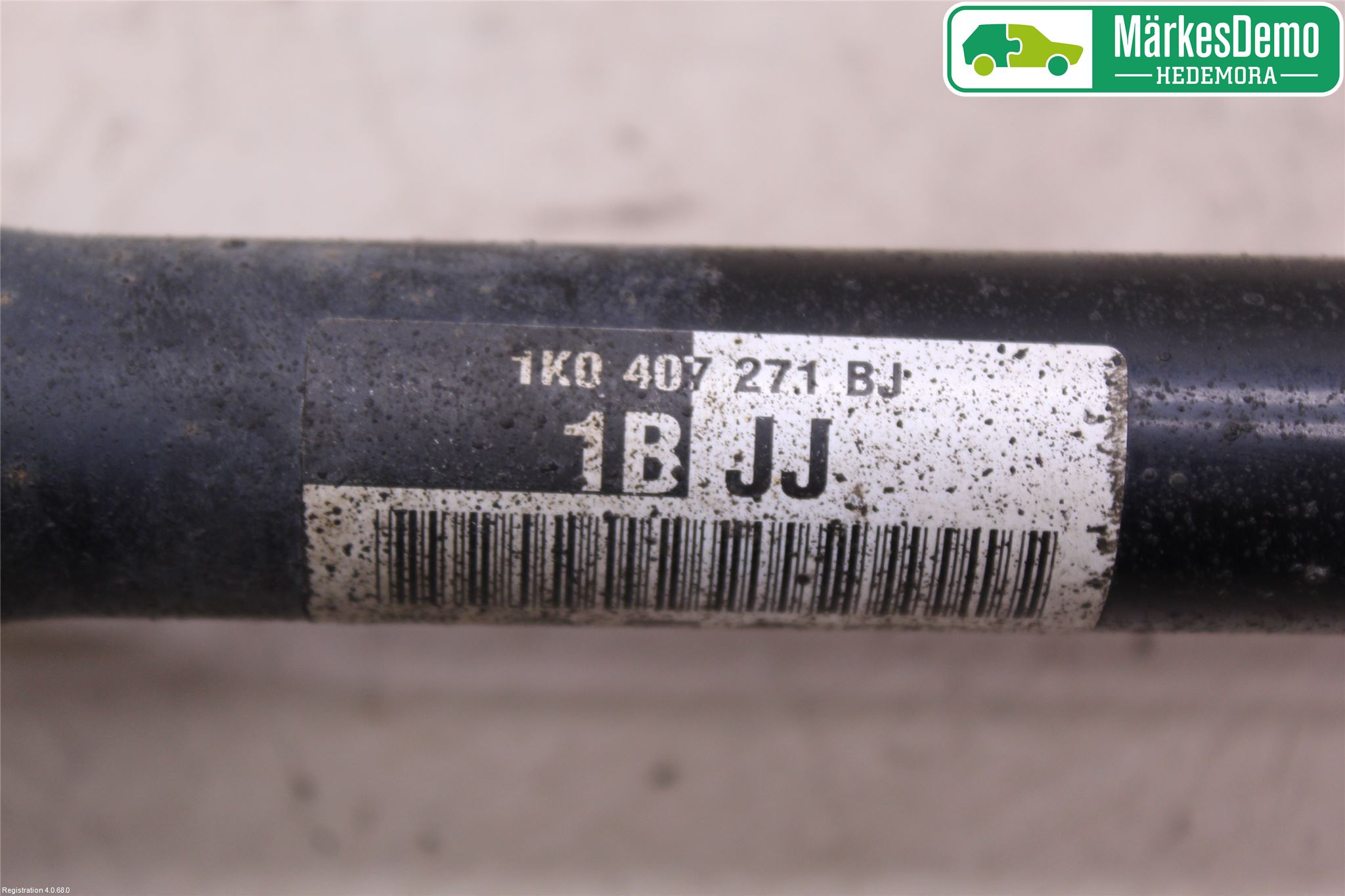 Skoda SUPERB 09-15 Drivaxel Fram Vänster