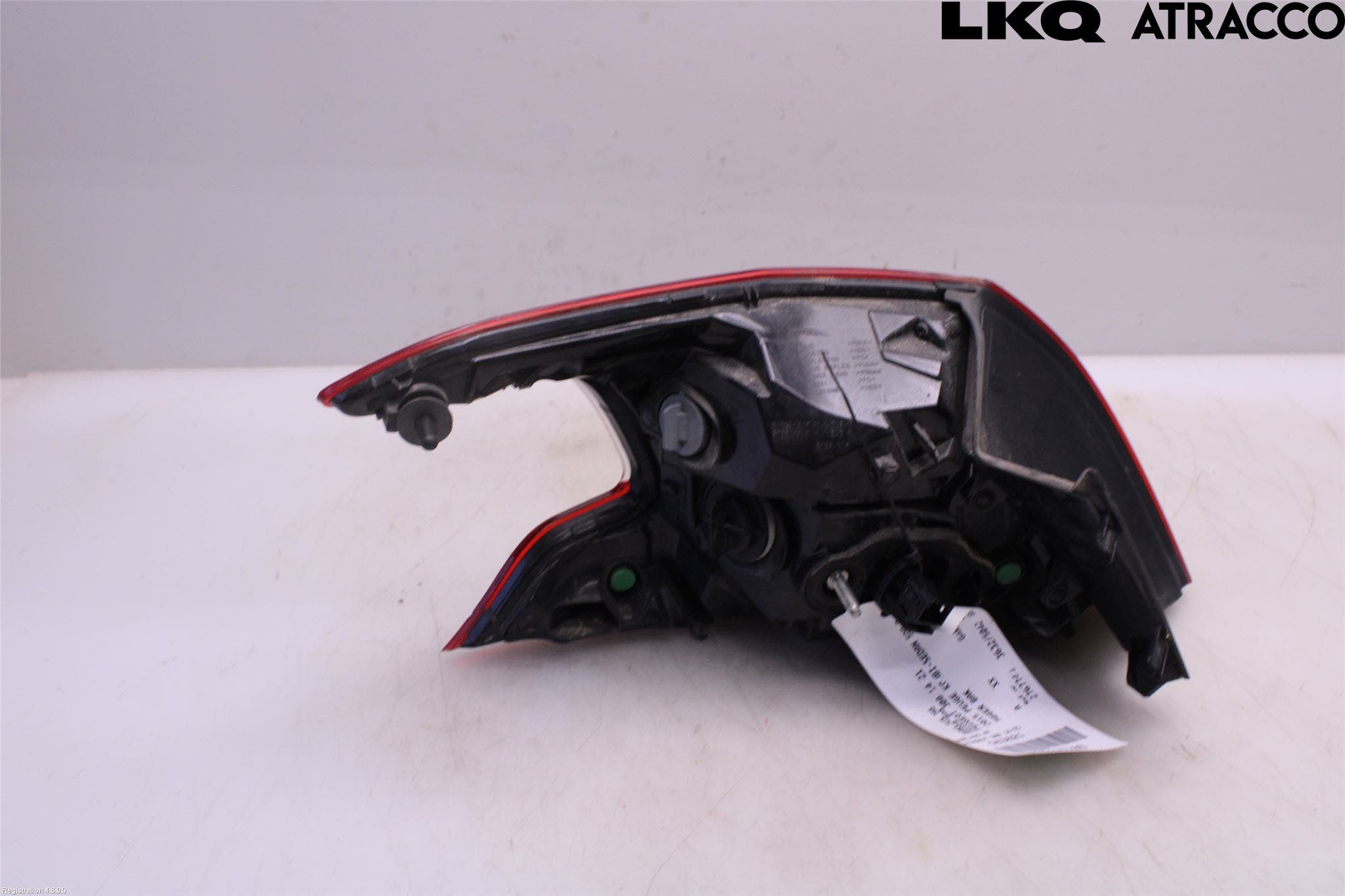 Peugeot 308 14-21 Bakljus Höger