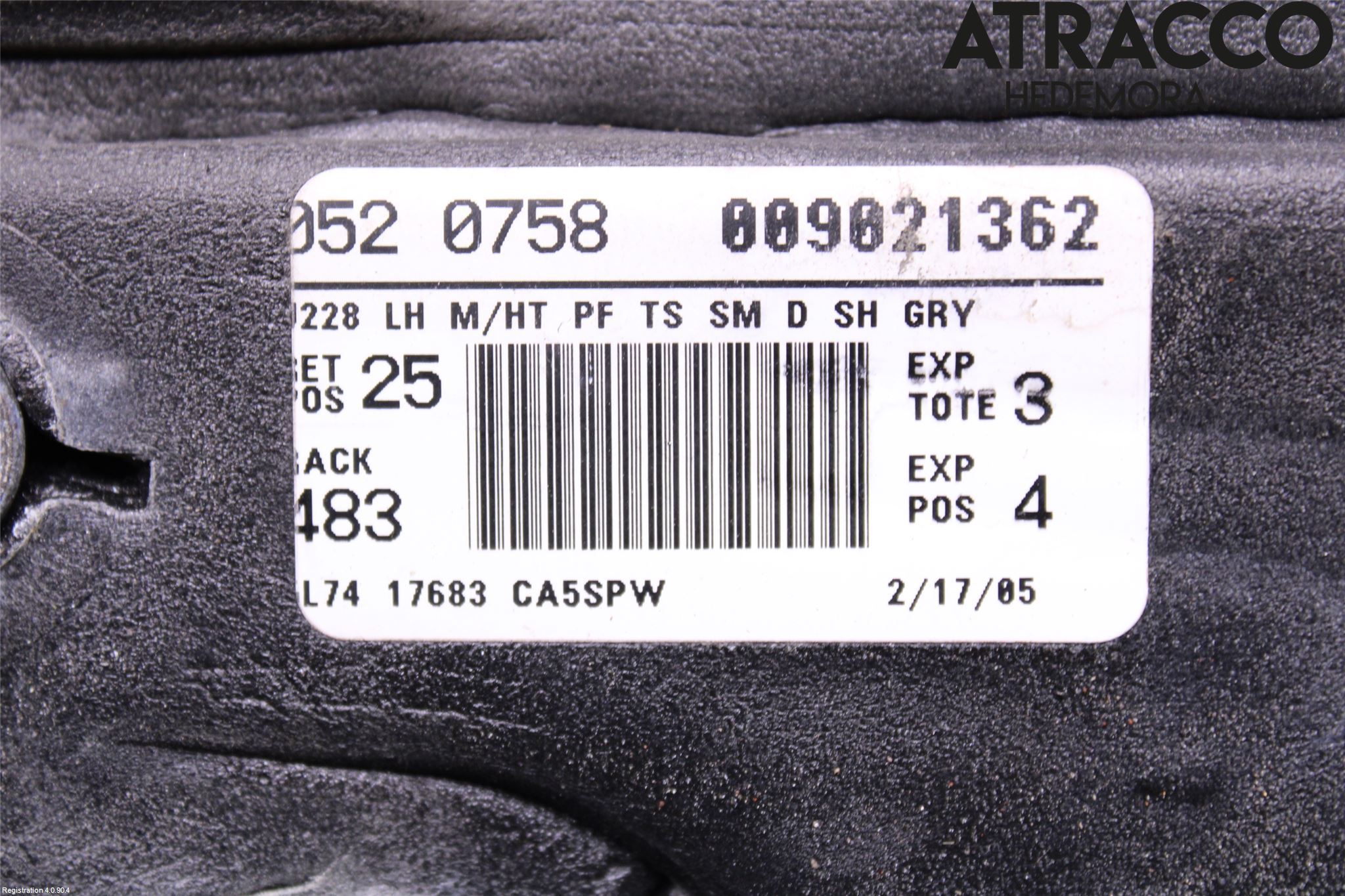 Ford EXPEDITION Spegel Yttre El Vä