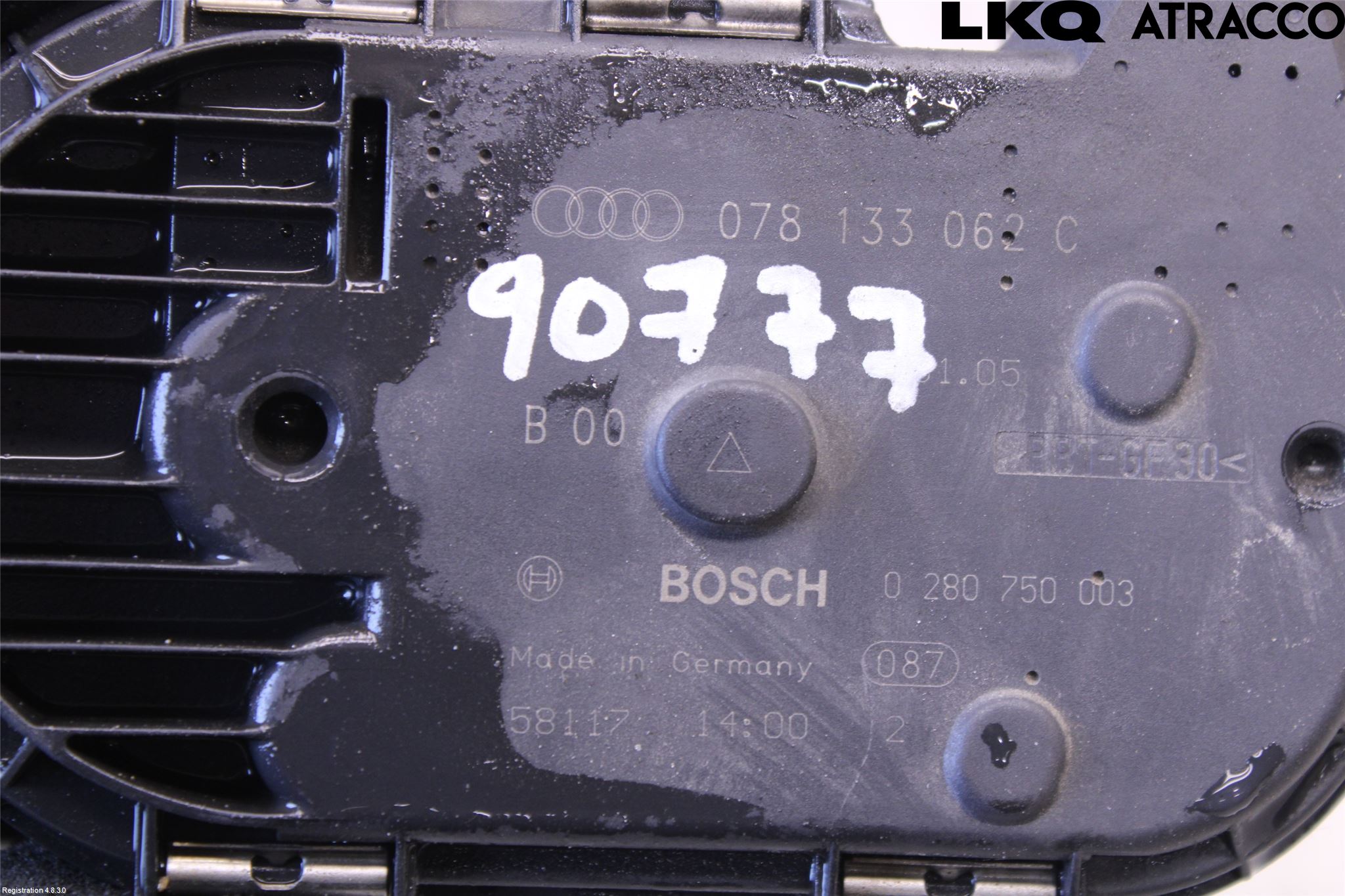 Audi A4/S4 05-07 Injspjällhus