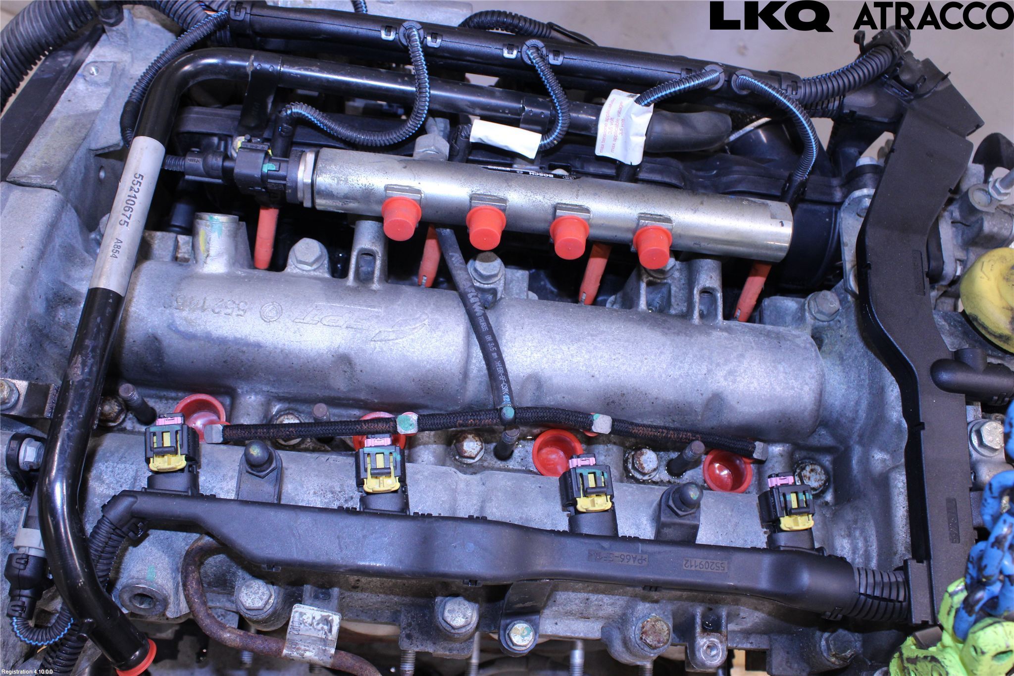 Saab 9-3 VER2/VER3 08-15 Motor Diesel
