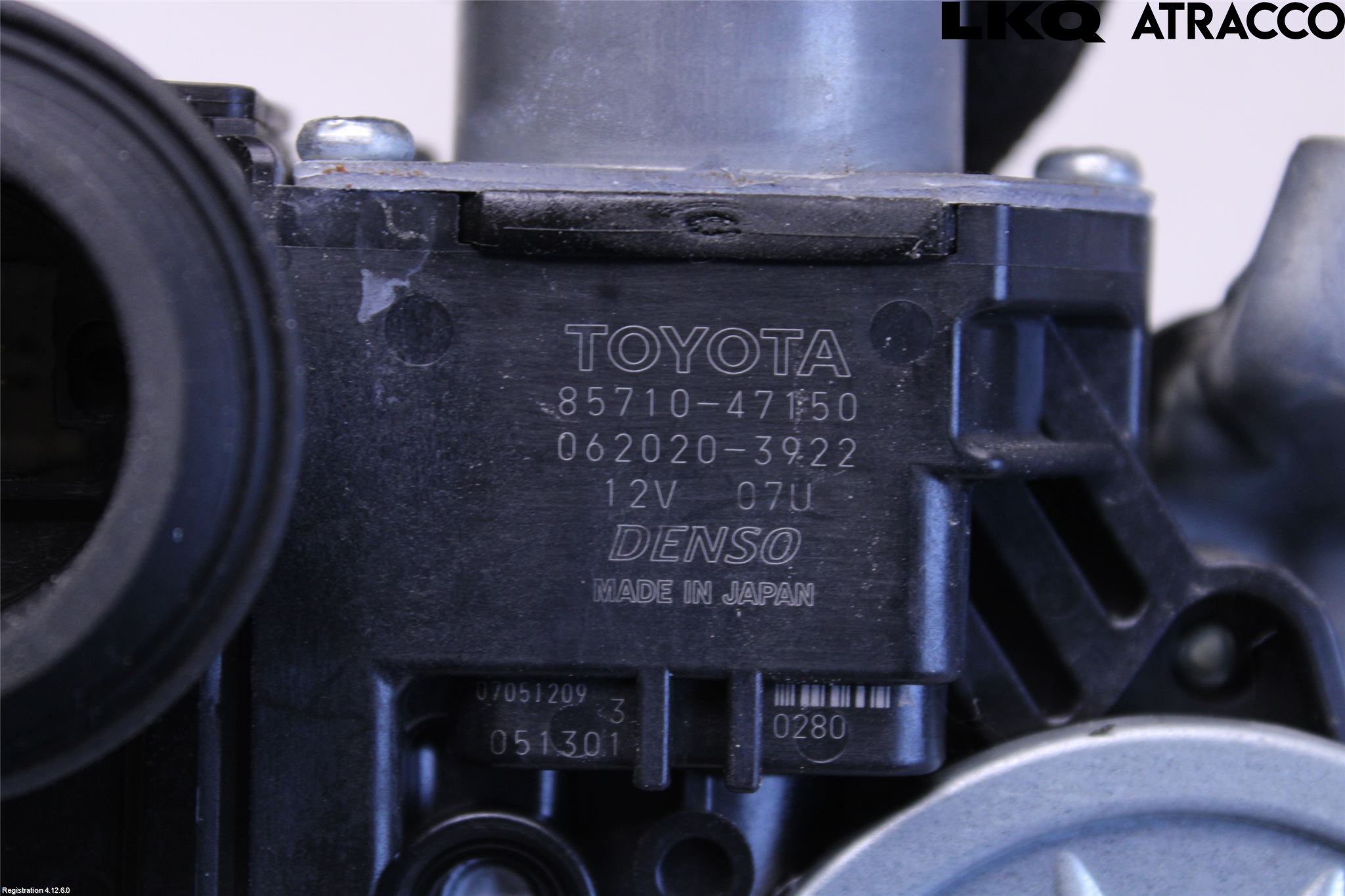 Toyota PRIUS (ZVW50) 16-21 Fönsterhiss El Kompl