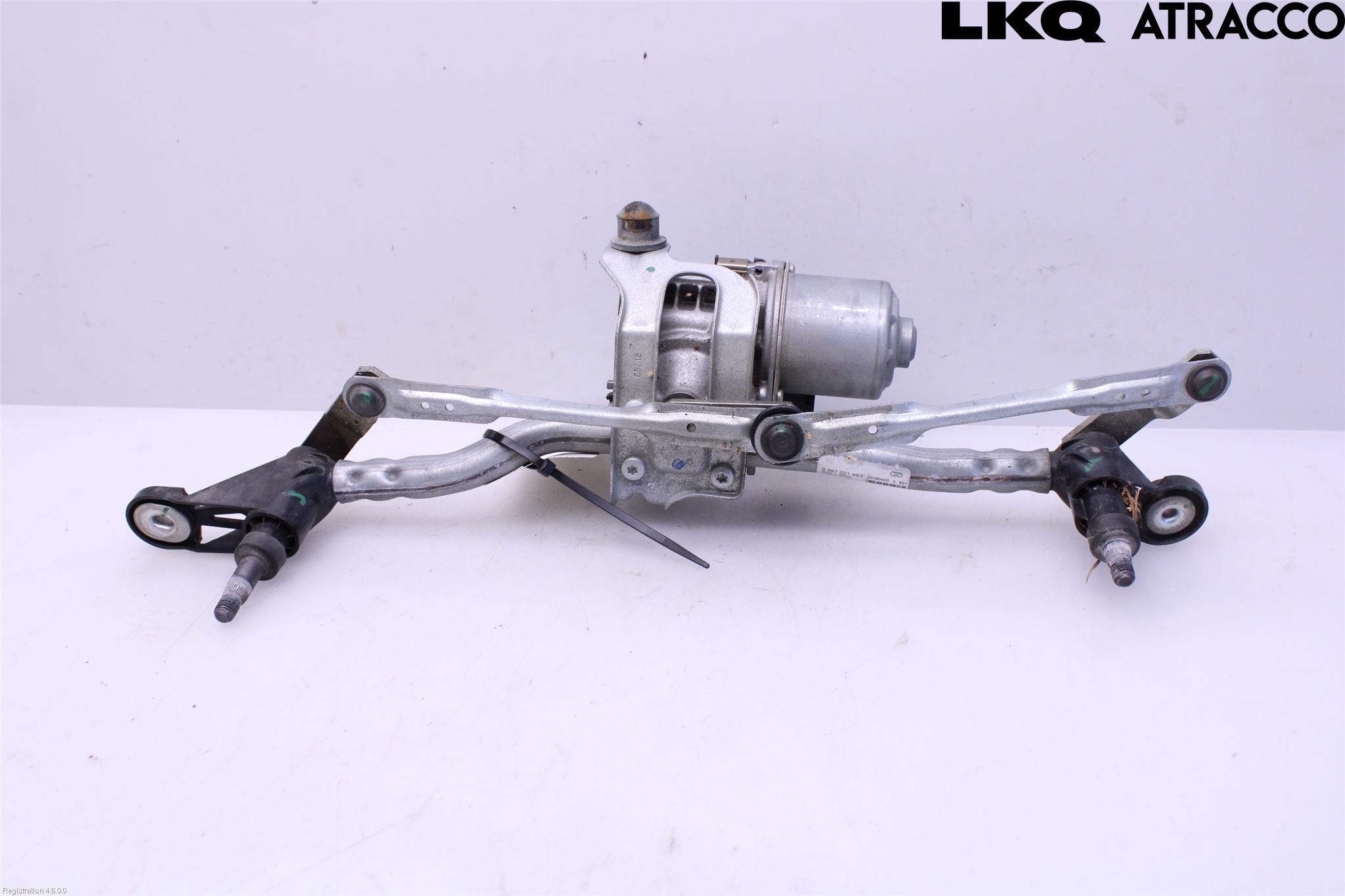 Ford ECOSPORT 17- Torkarmotor Vindruta