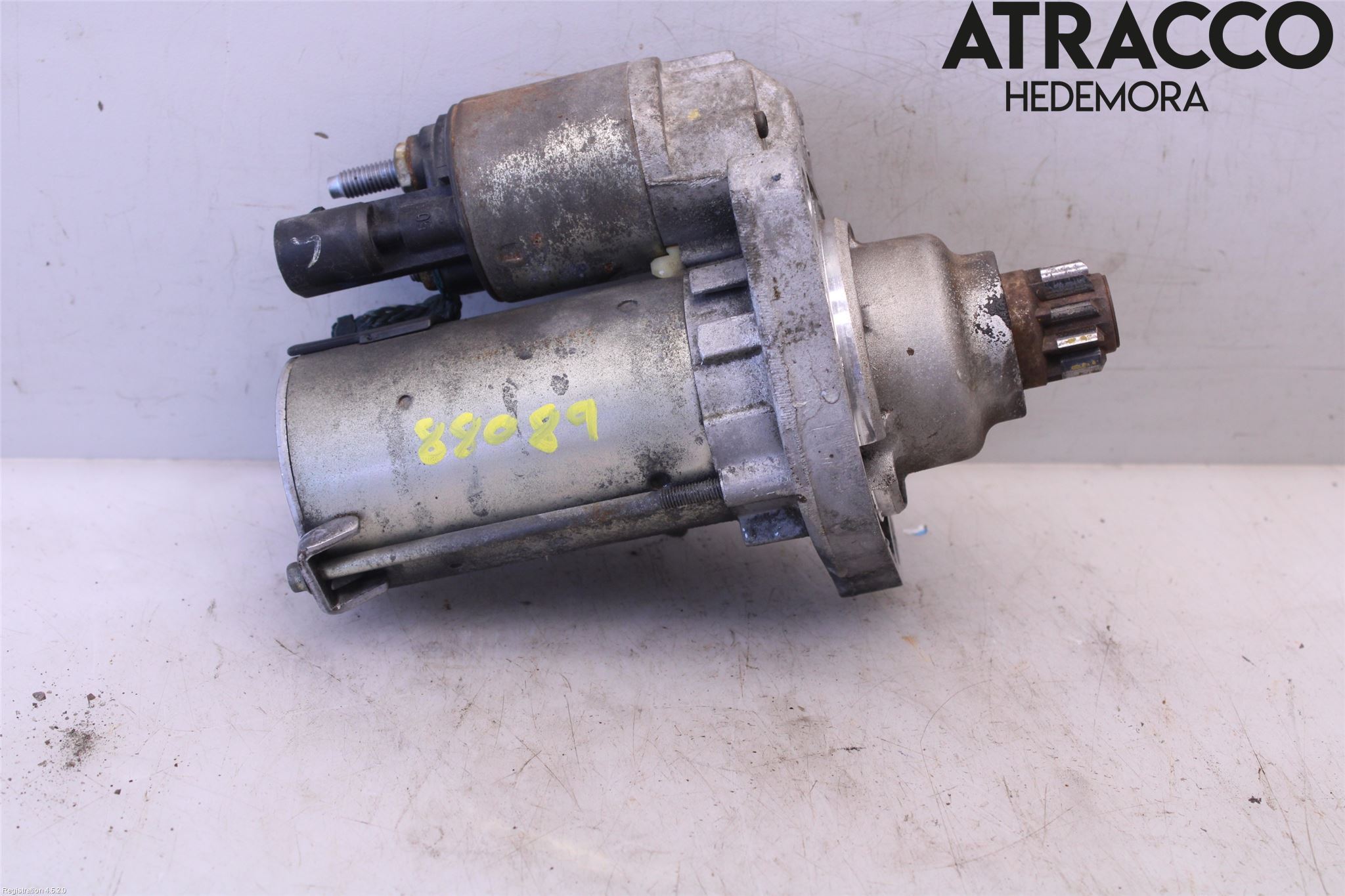Skoda FABIA 07-14 Startmotor