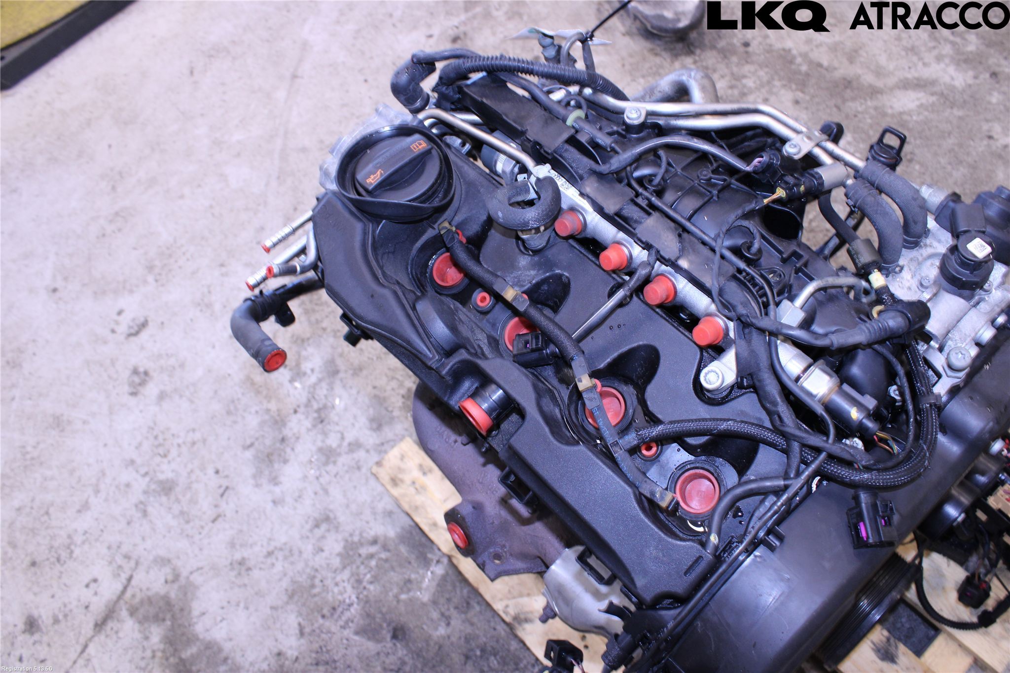 Audi A4 12-15 Motor Diesel