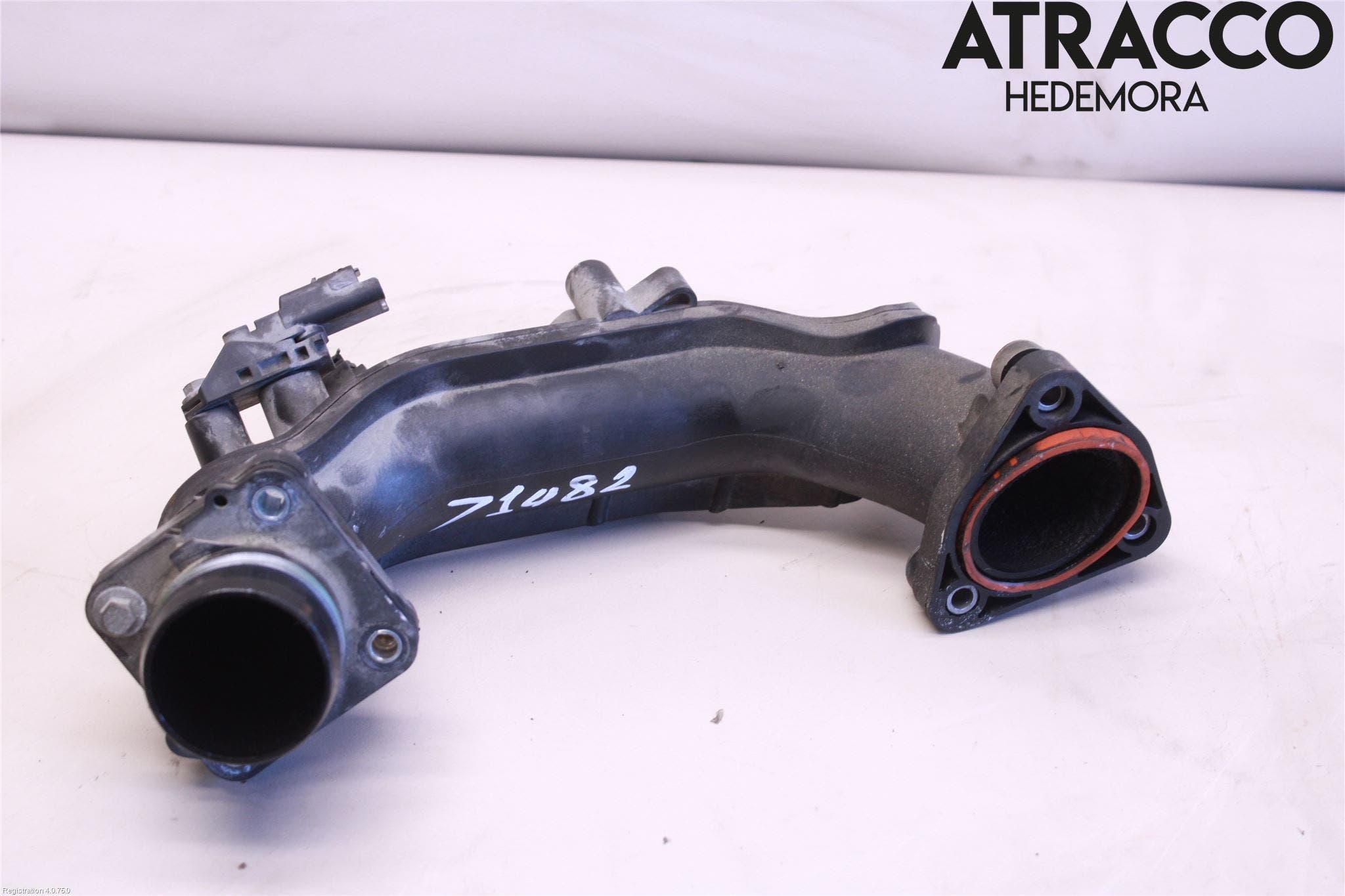 Ford GRAND C-MAX 11-14 Laddluft-Intercoolerrör