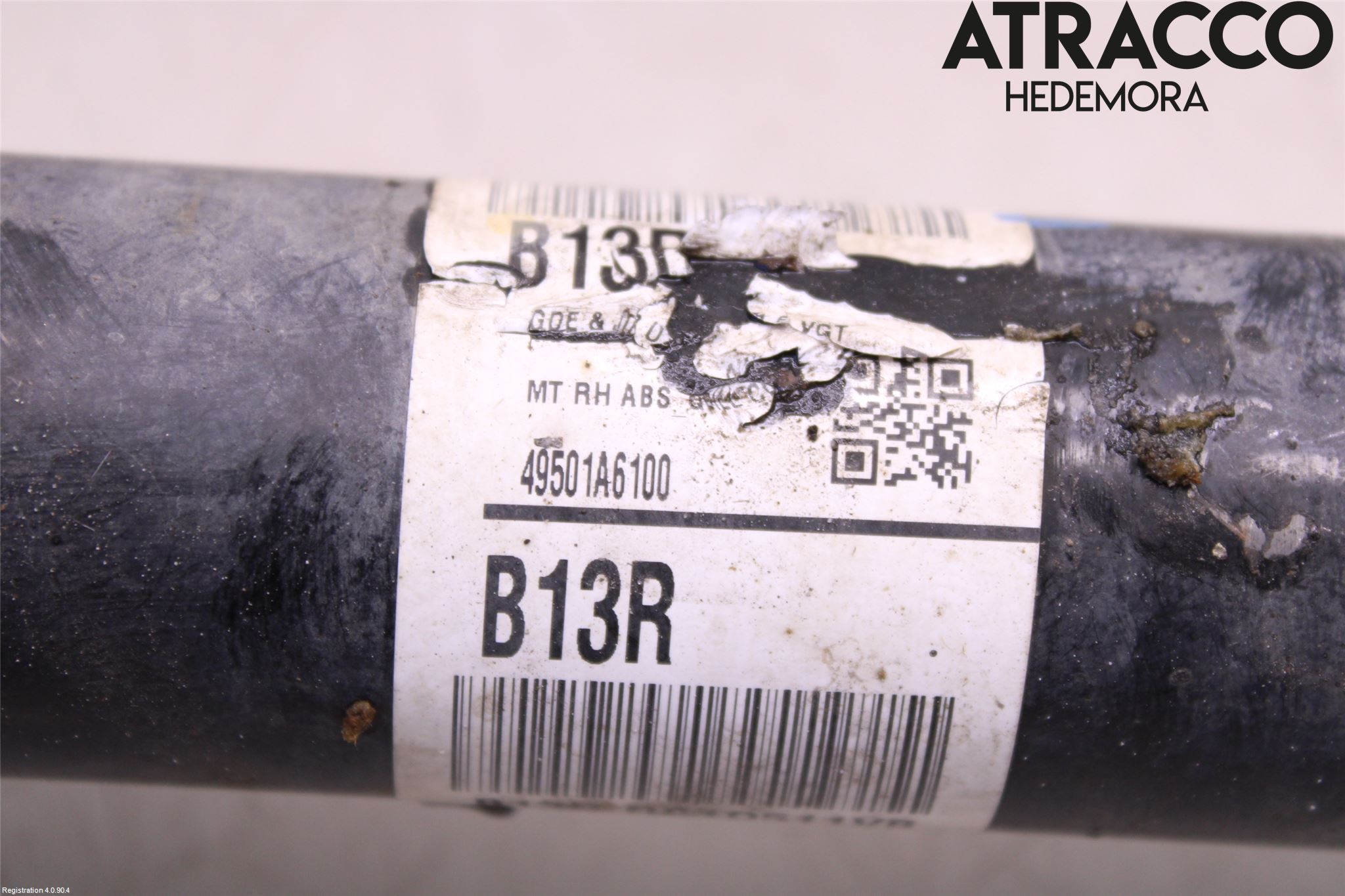 Hyundai i30 GD 13-17 Drivaxel Fram Höger