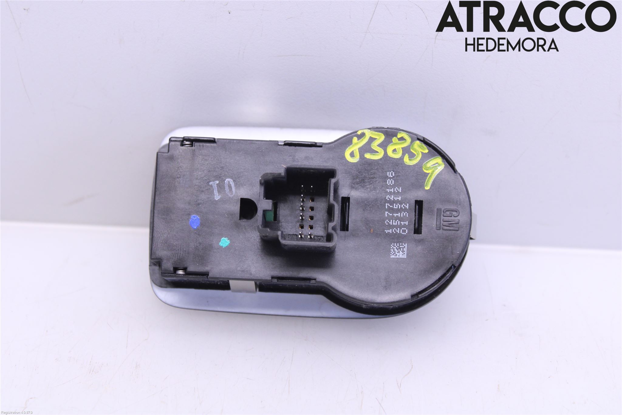 Saab 9-5 10-12 Strömställare Ljus