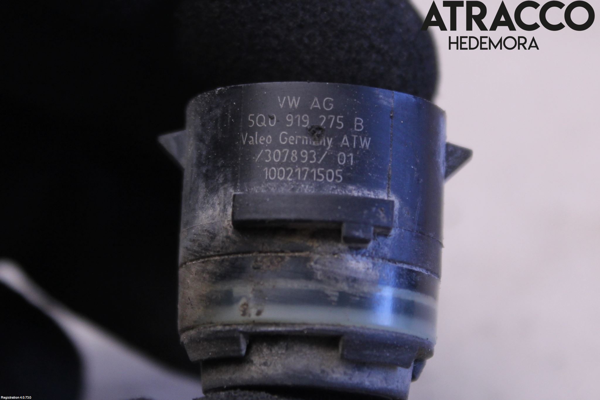 Audi A5 17- Parkeringshjälp Backsensor